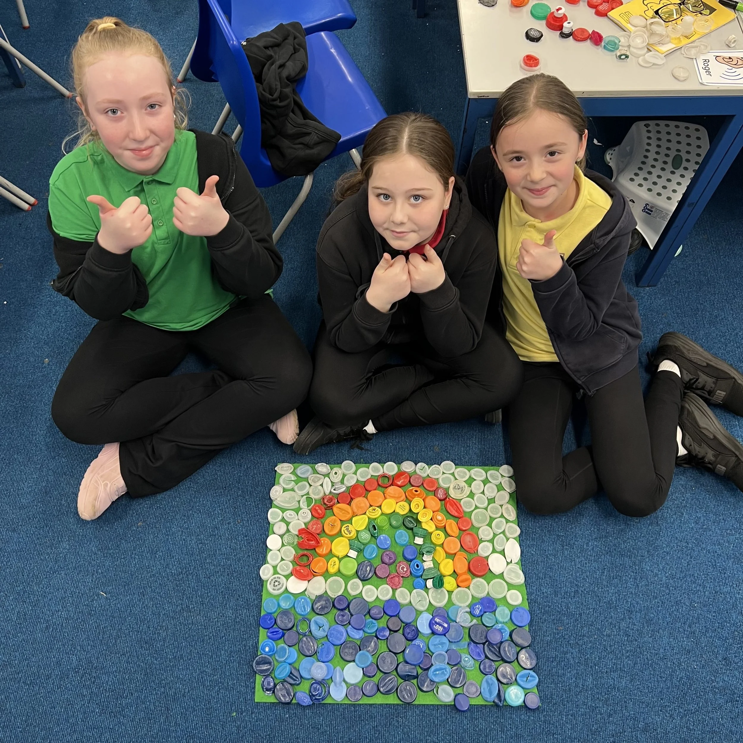 Pupils at Warden House Primary School