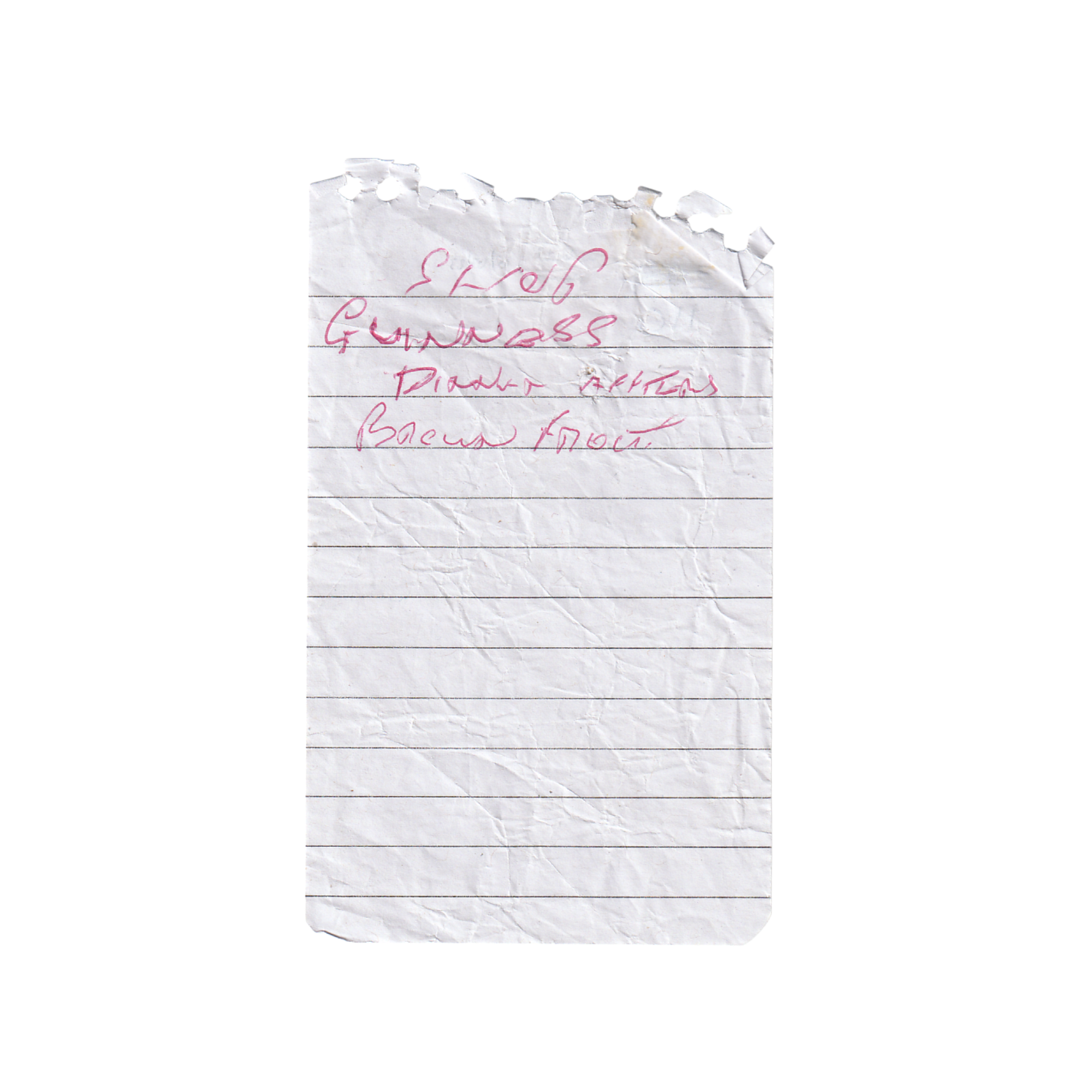 186.  Chapter 2:  Her heart was pumping so hard that she read chips as chops and chop as chips.
