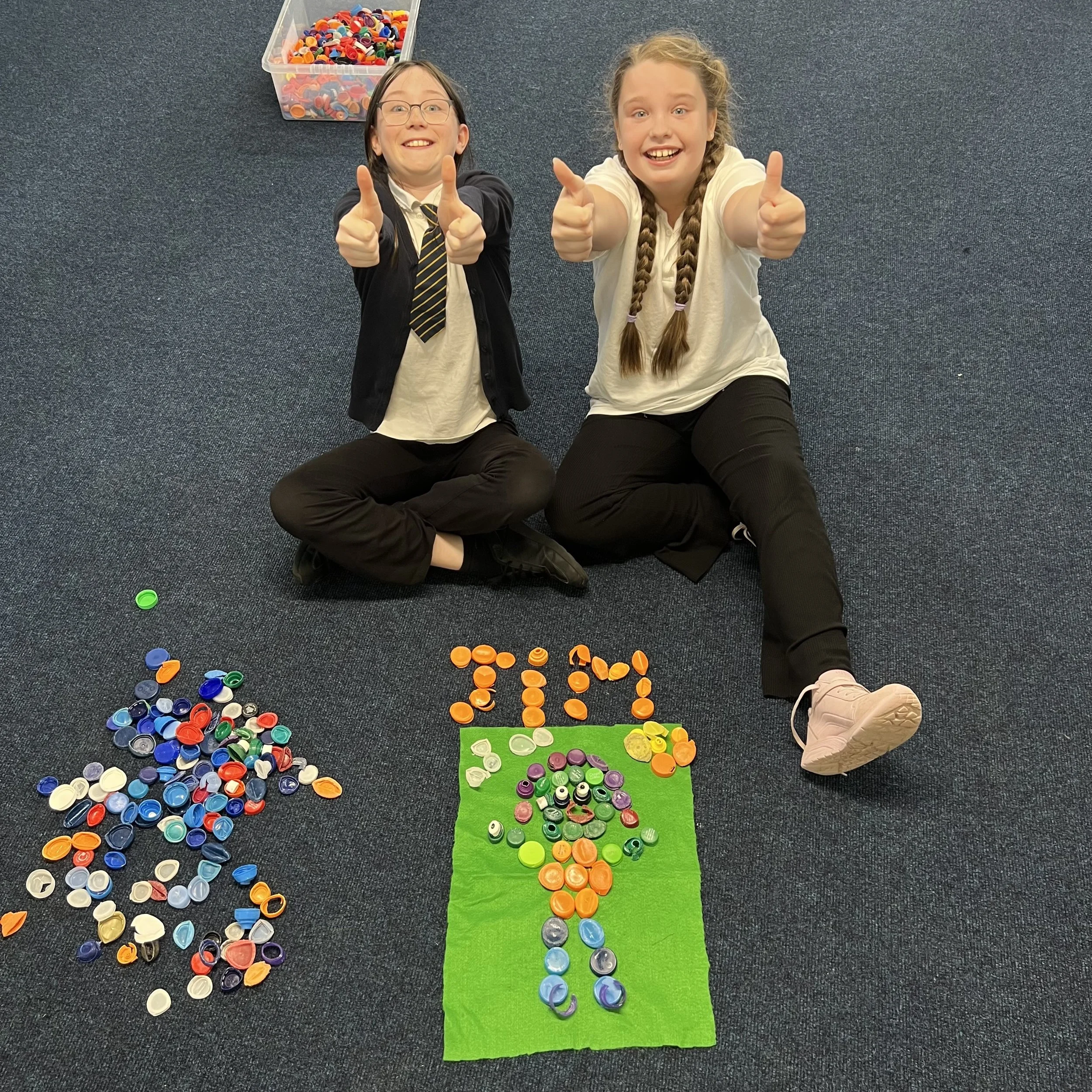 Pupils at Warden House Primary School