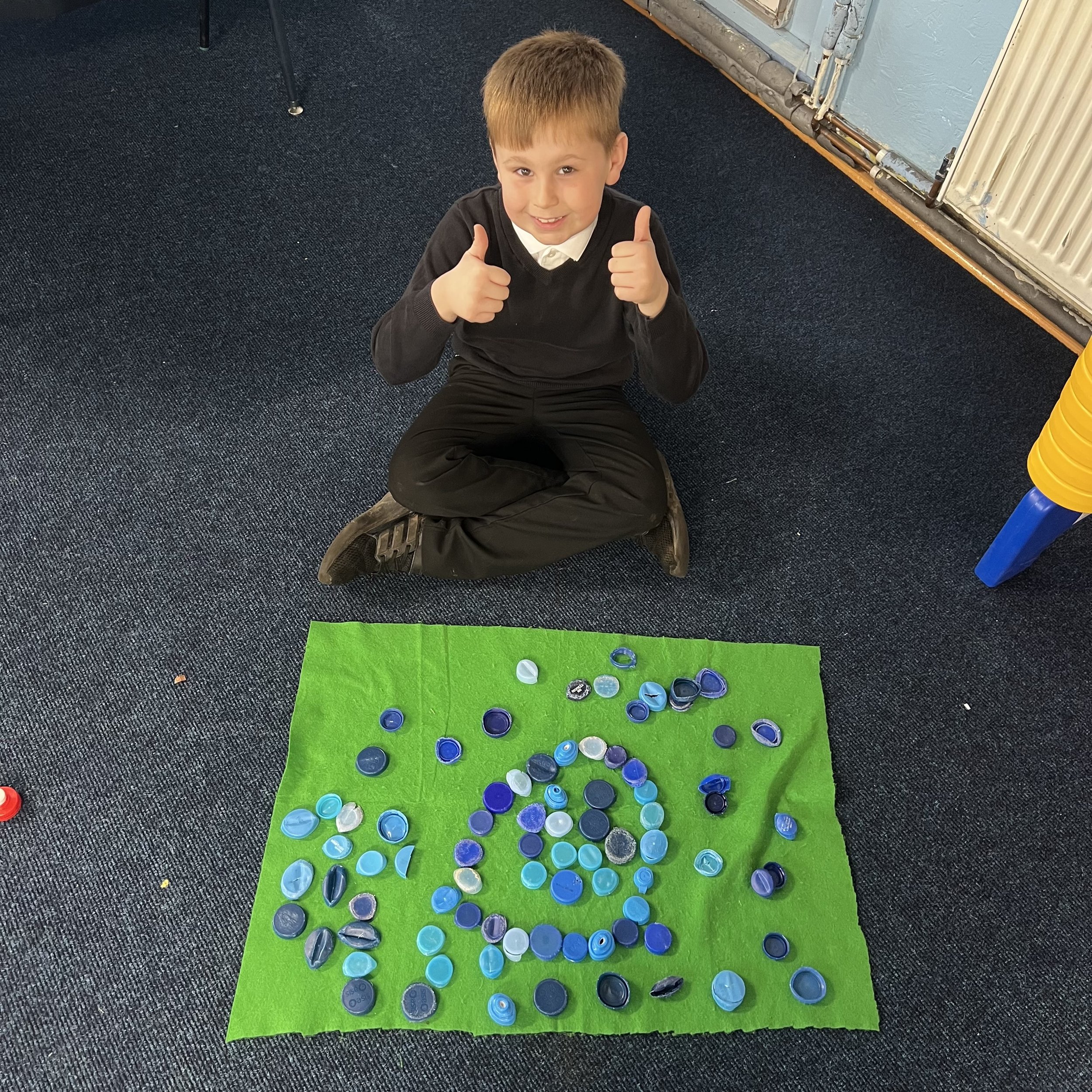 Pupils at Warden House Primary School