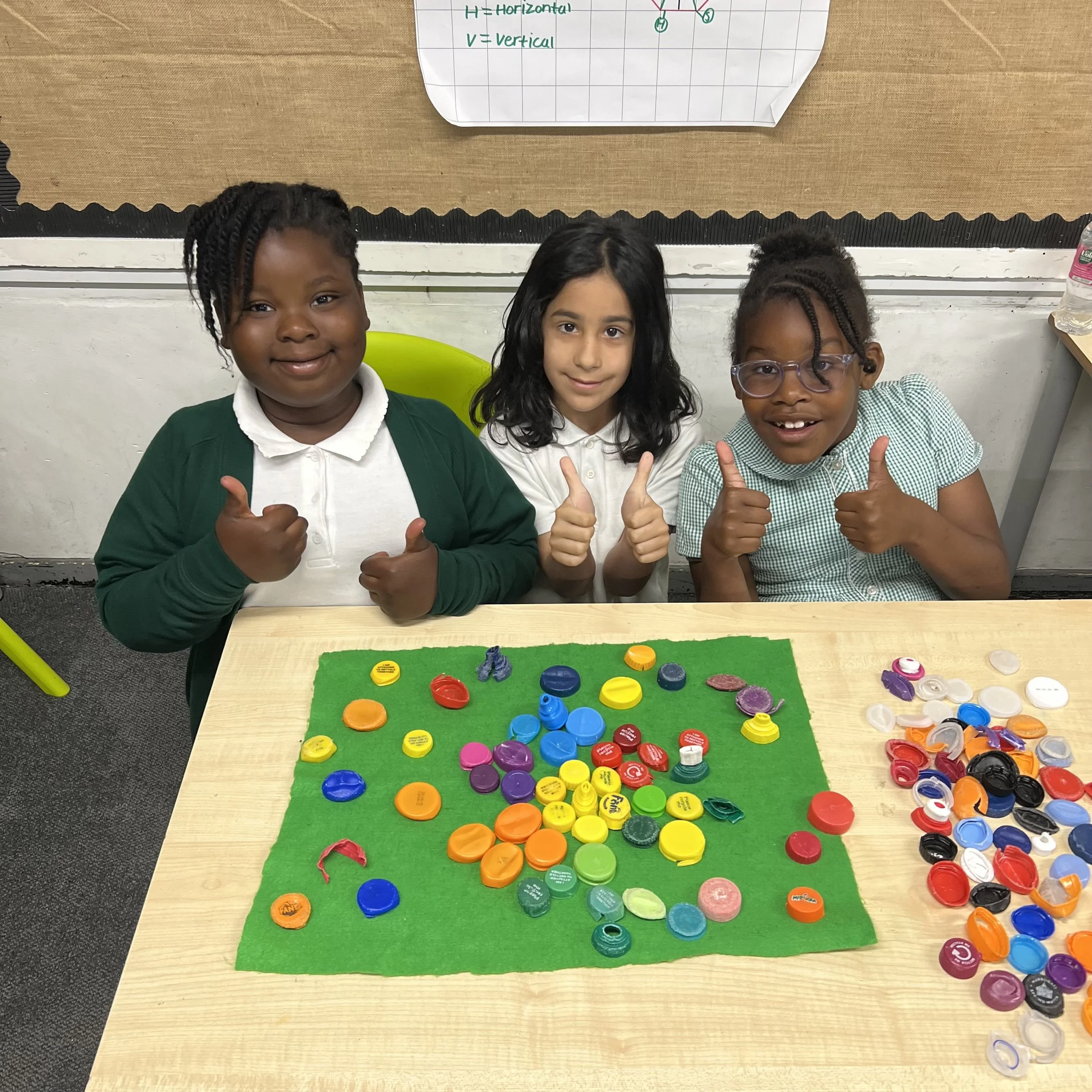 Pupils at Saxon Way Primary School