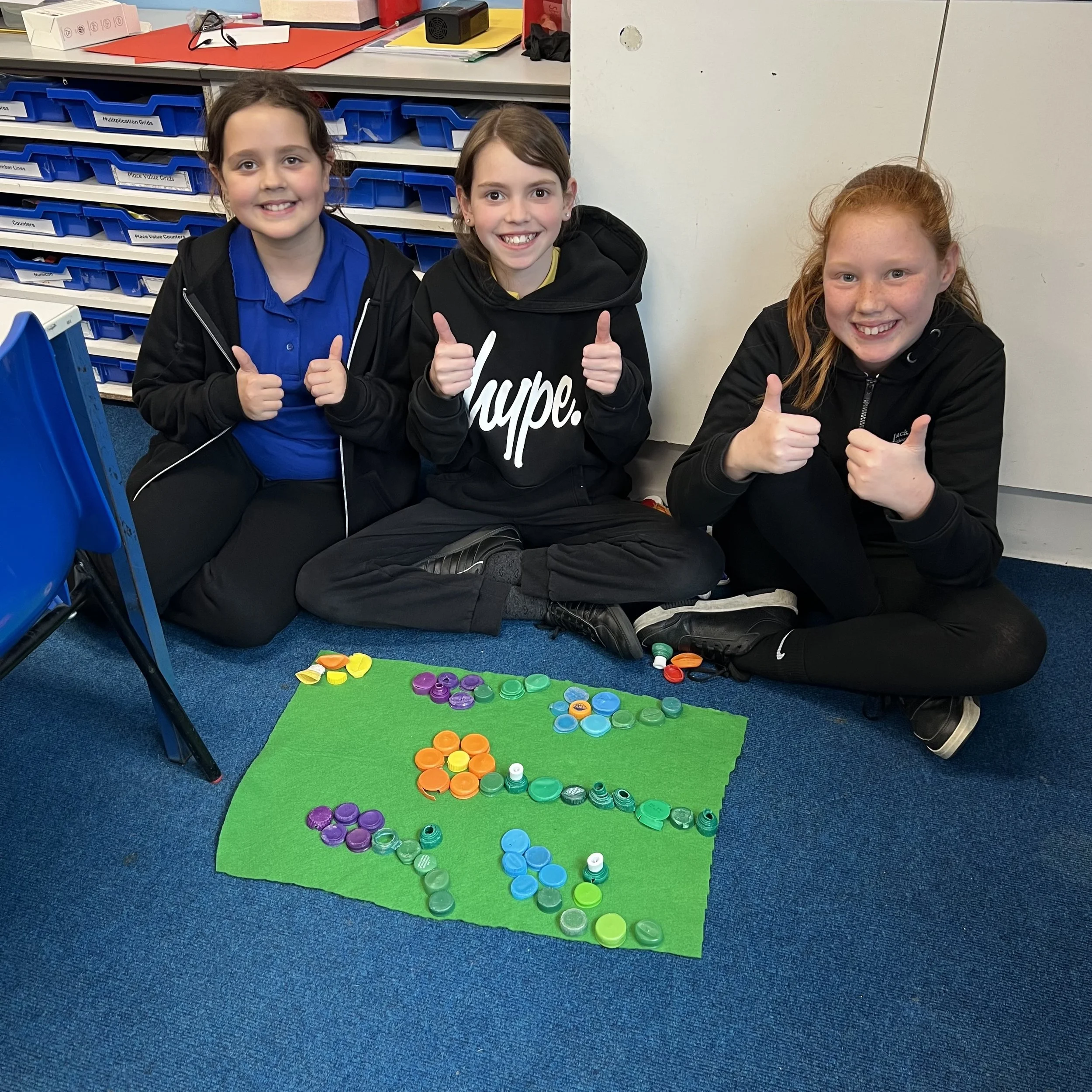 Pupils at Warden House Primary School