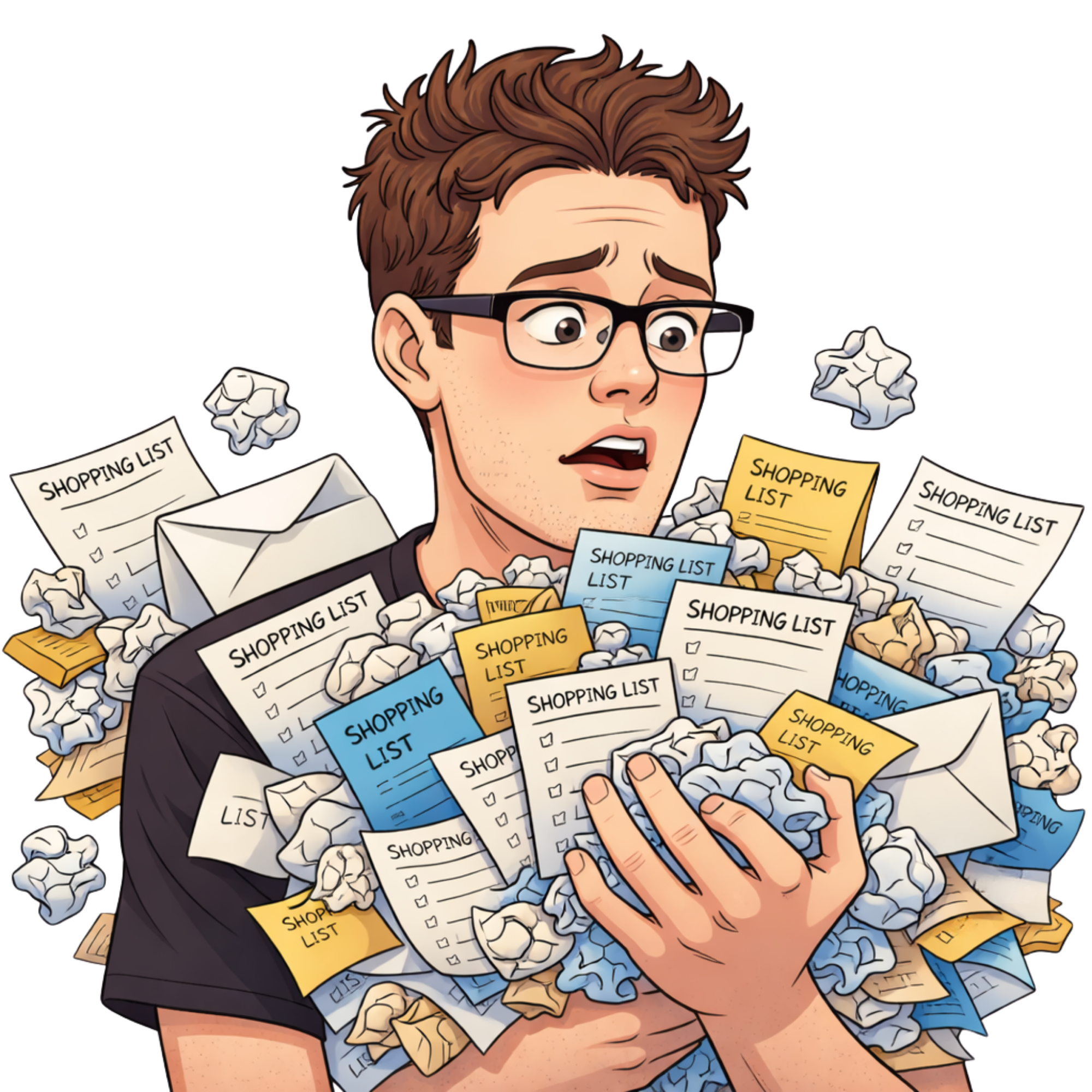 The Shopping List Guy on Instagram