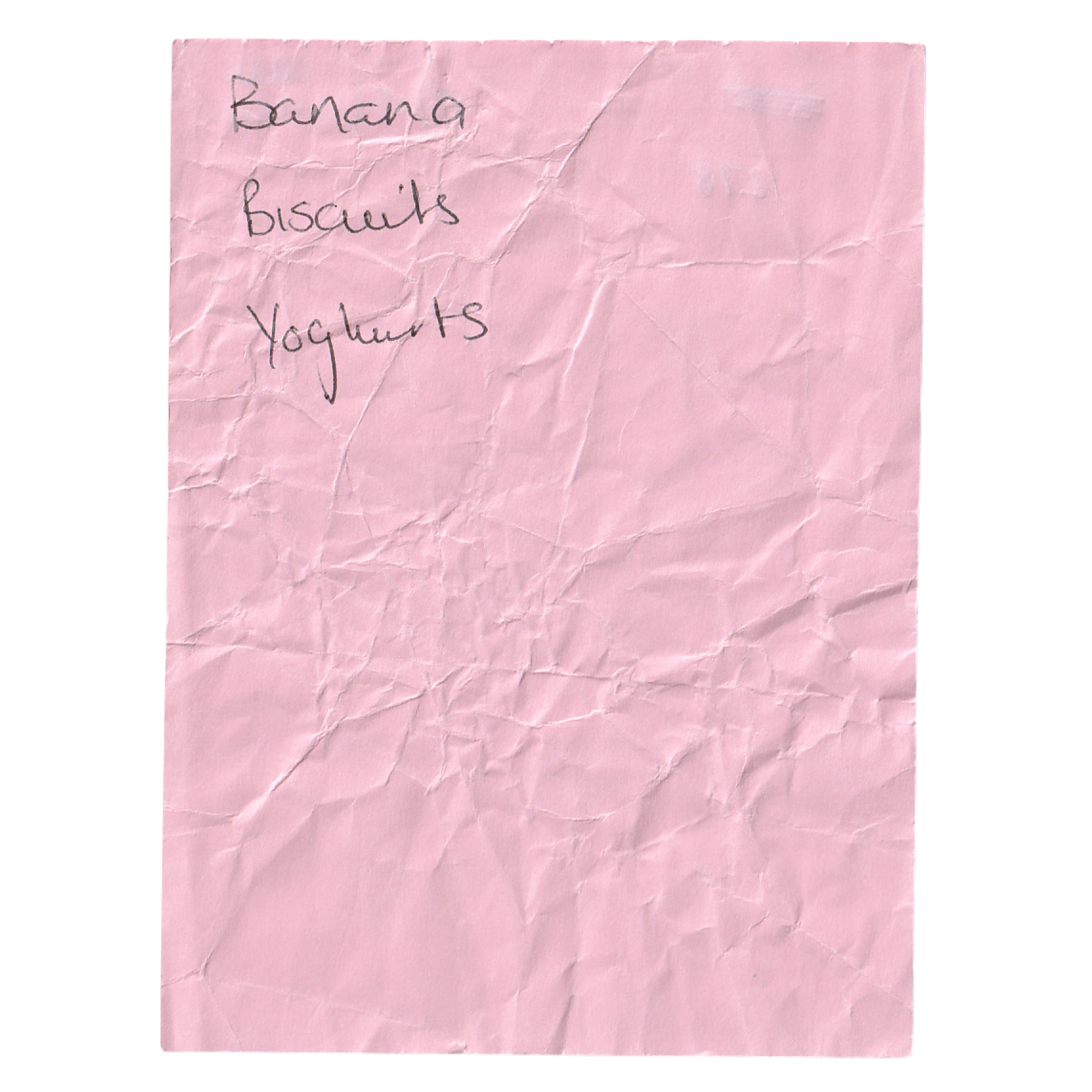 278. She was trying to a list of all Bs. Her boyfriend asked for why. So Tiffany did yoghurts.
