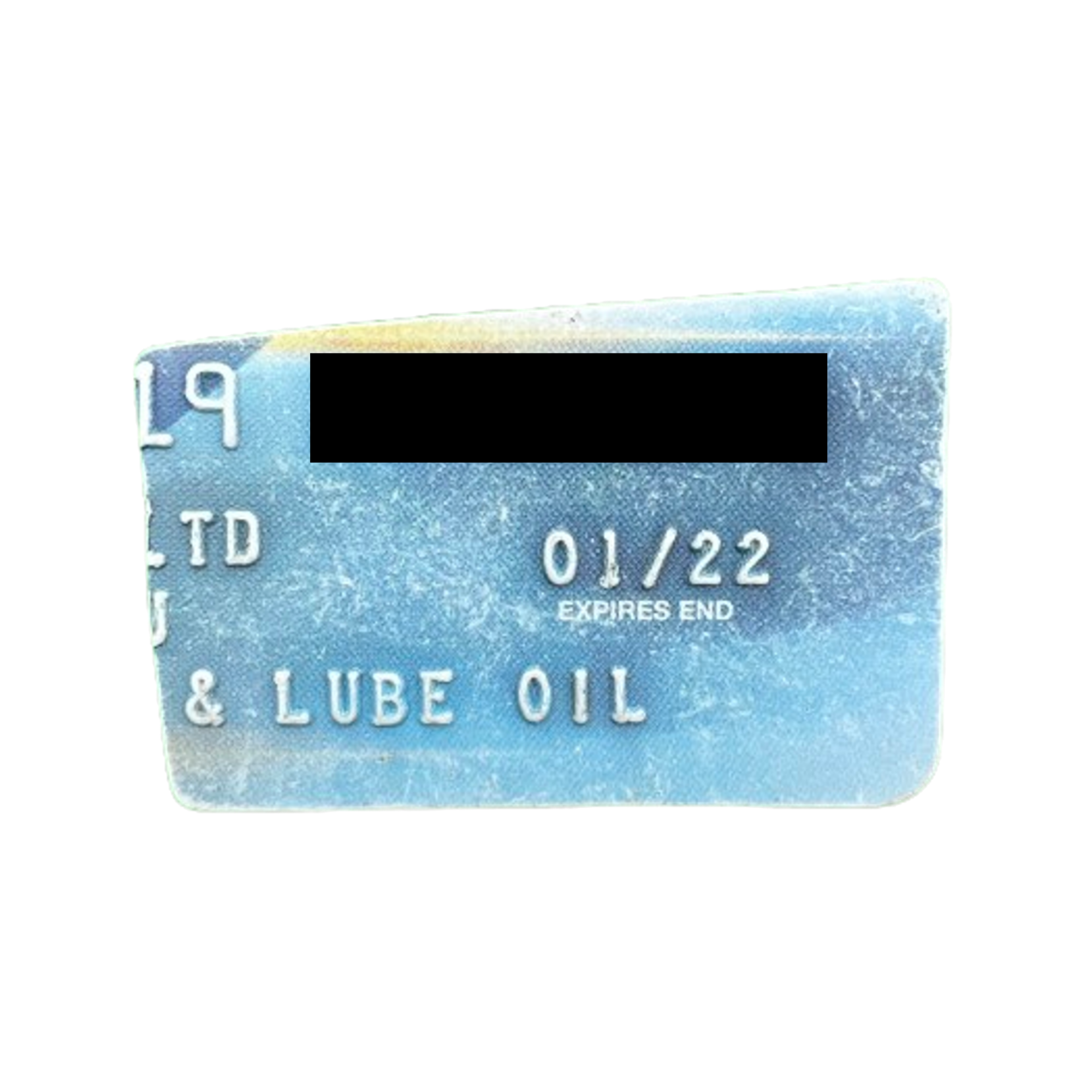 Thankfully, there was no disastrous oil spill. Just a load of data lost at sea.