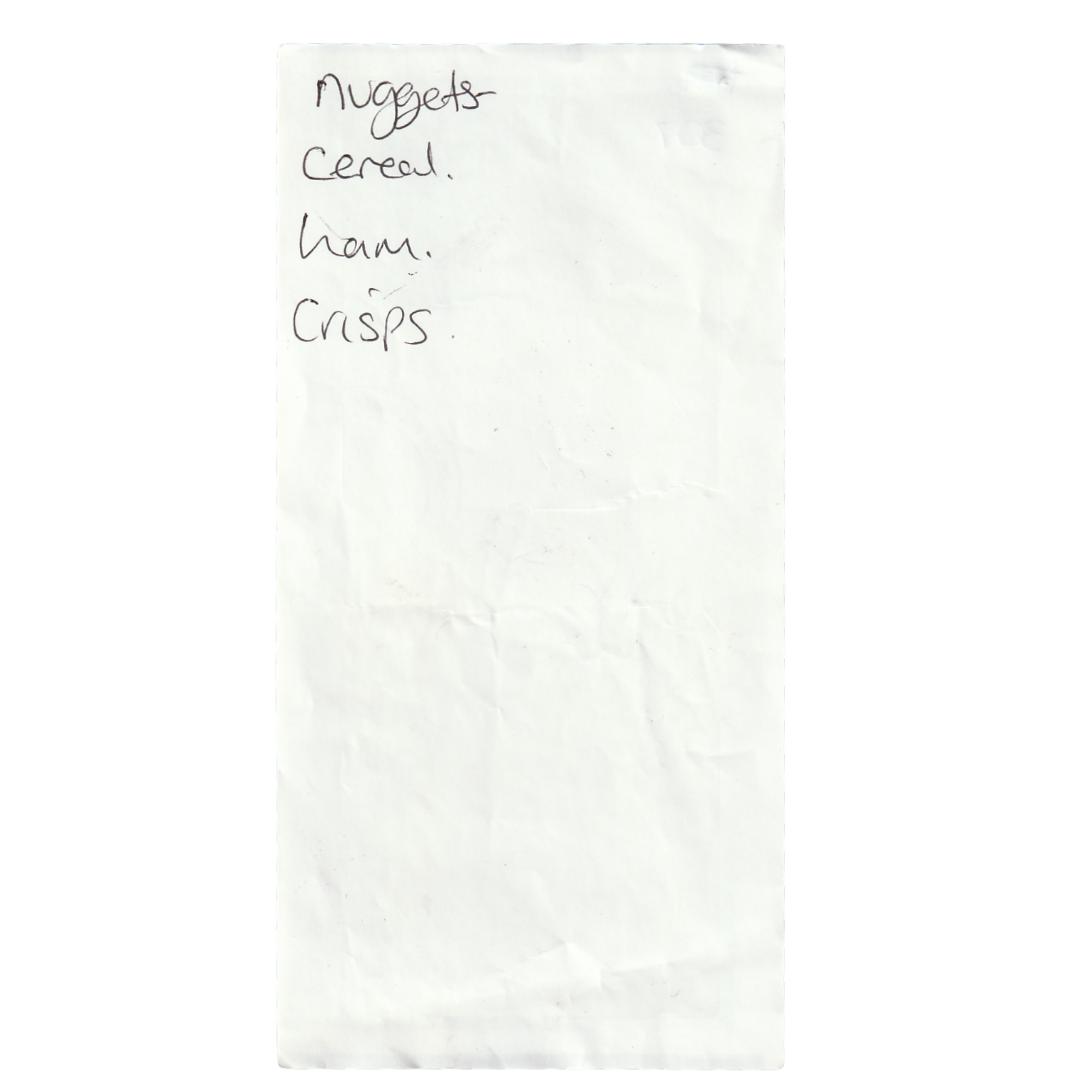 307. Wilfred had heard you could now get food delivered. So he popped it in the post and waited in the pub.
