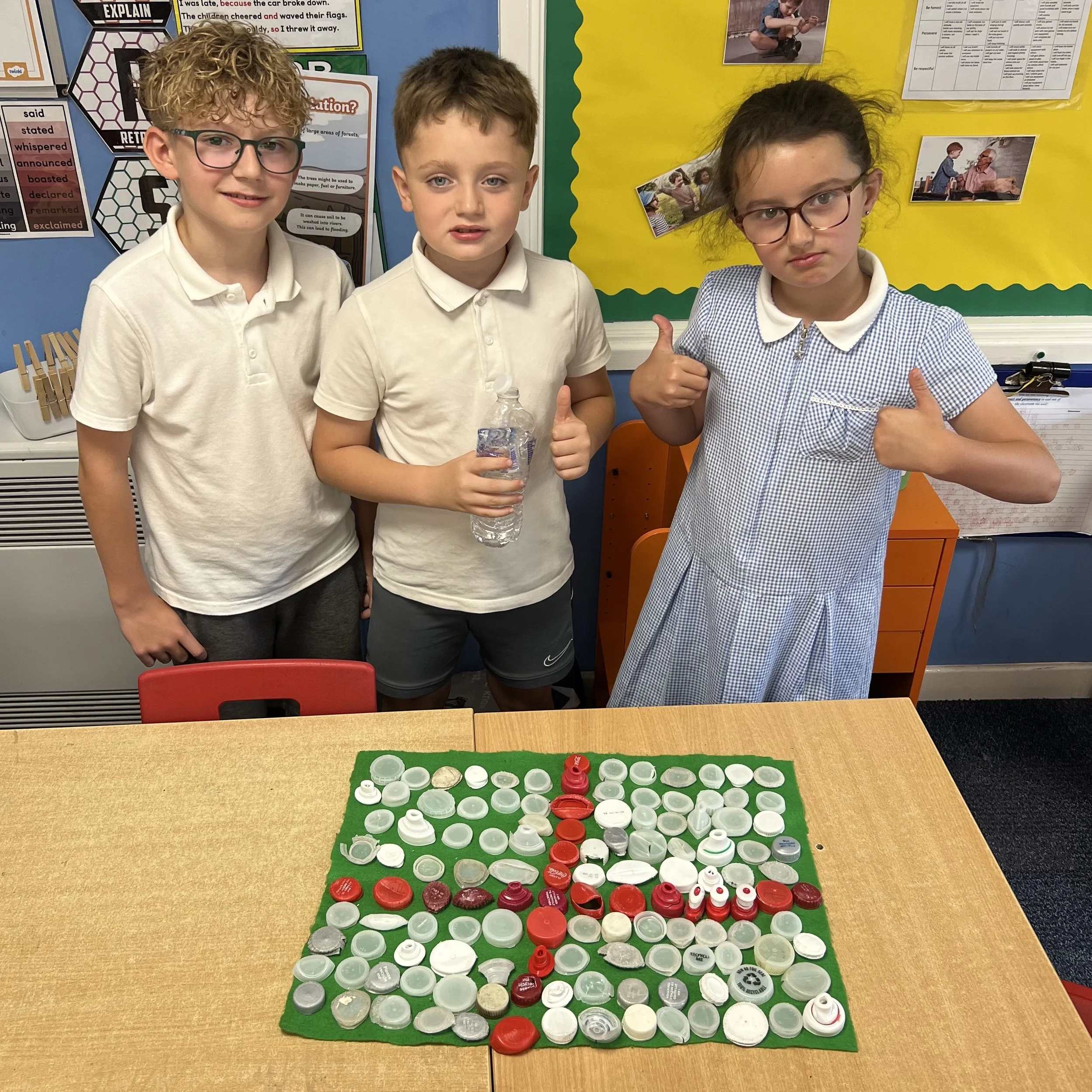 Pupils at Lordswood School (third visit)