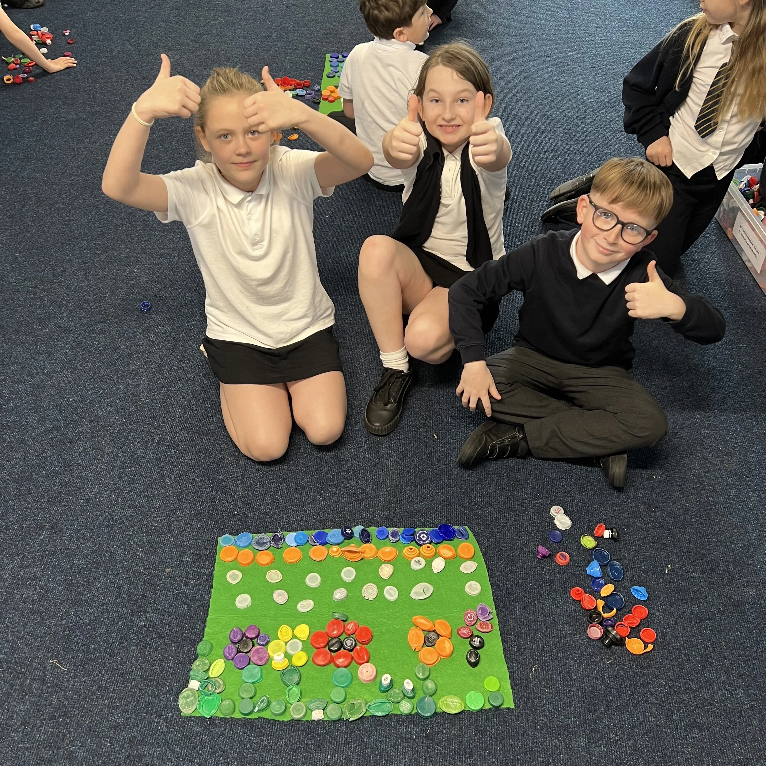 Pupils at Warden House Primary School