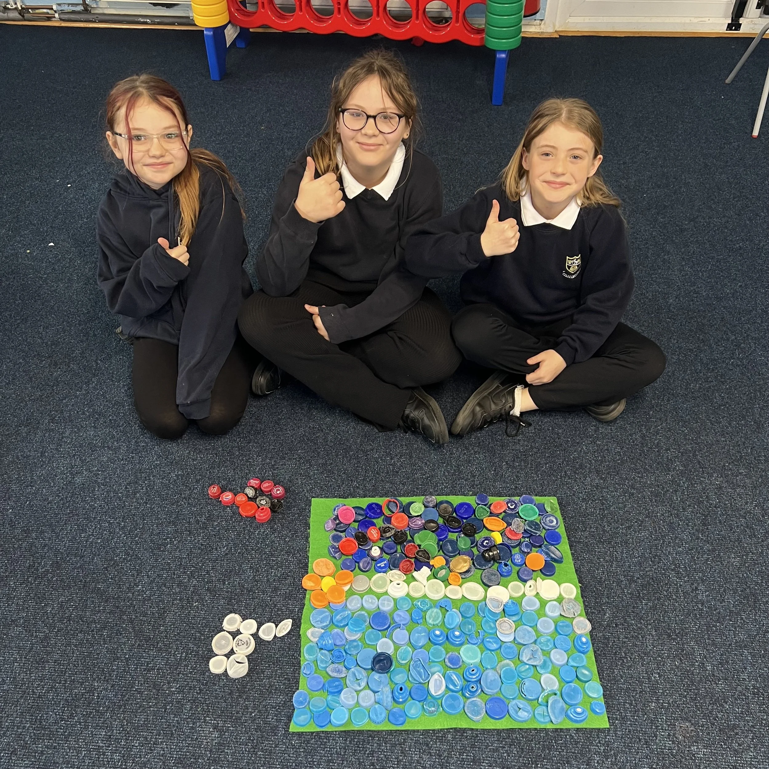 Pupils at Warden House Primary School