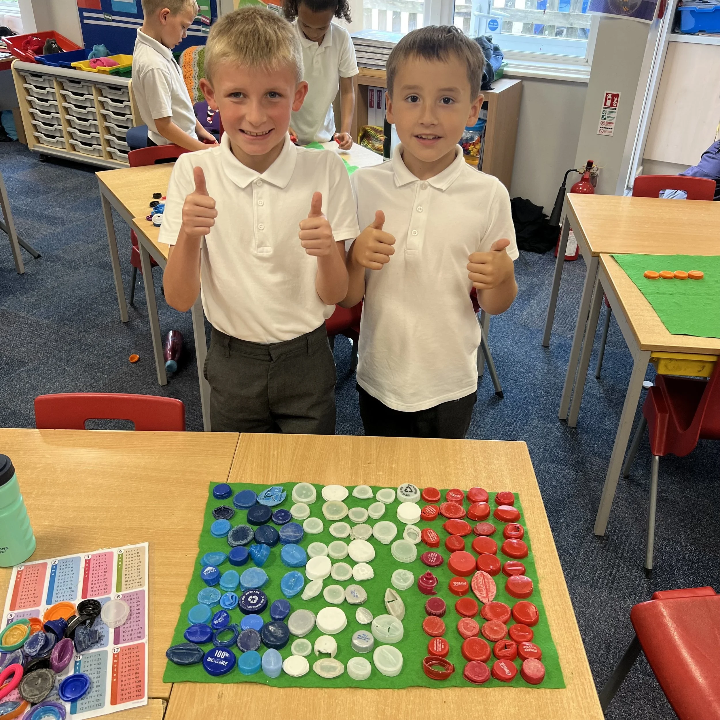 Pupils at Lordswood School (third visit)