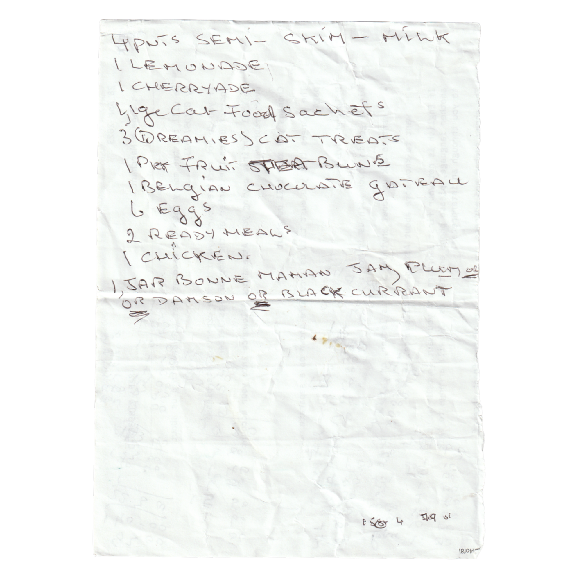 29. Amanda was too distracted by the symbols at the bottom. If only she knew. 
