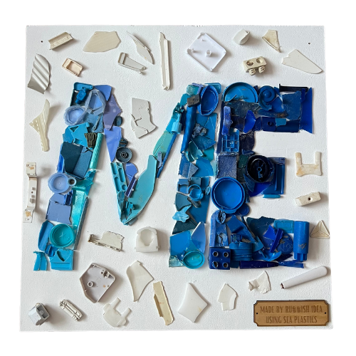 M.E. sea plastics logo