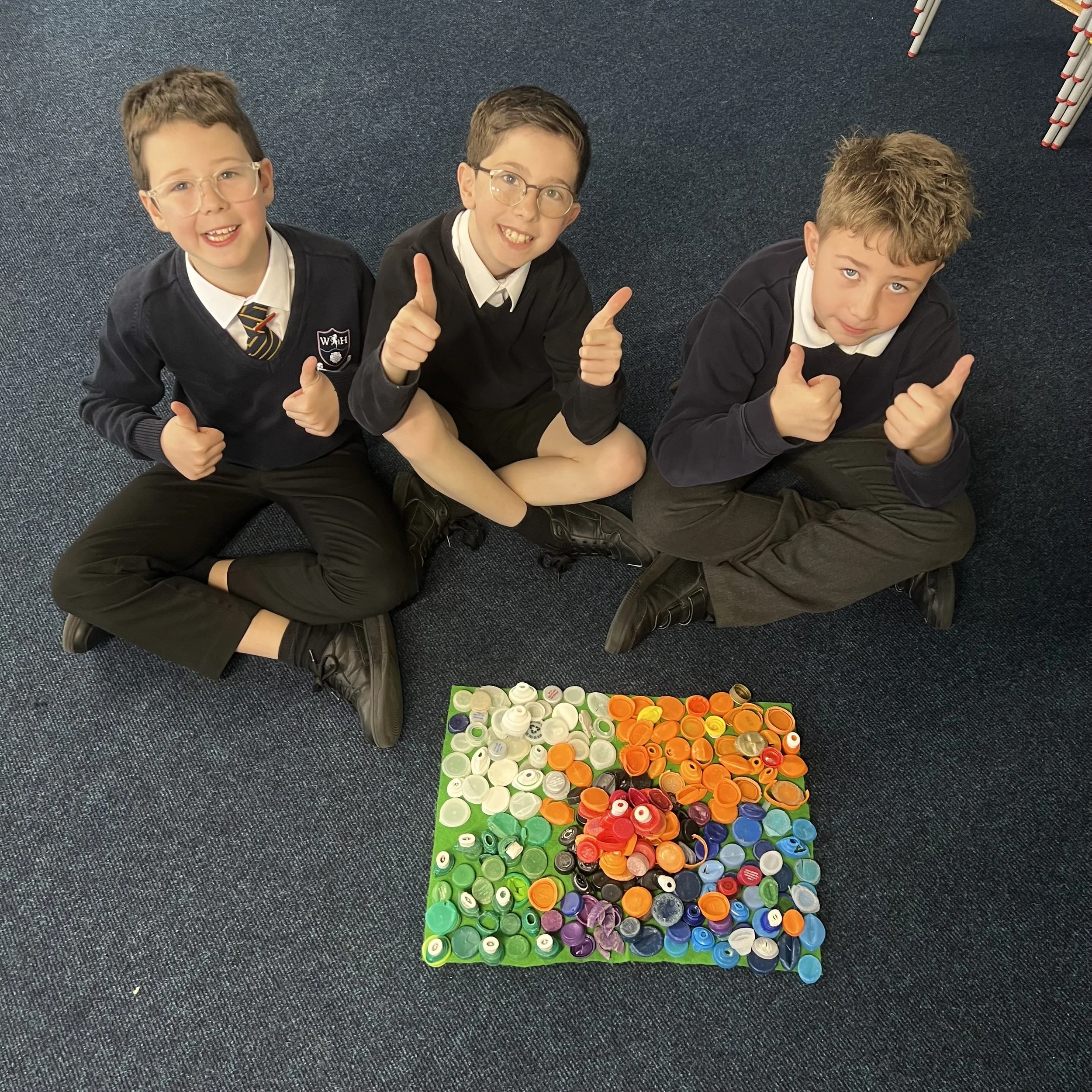 Pupils at Warden House Primary School