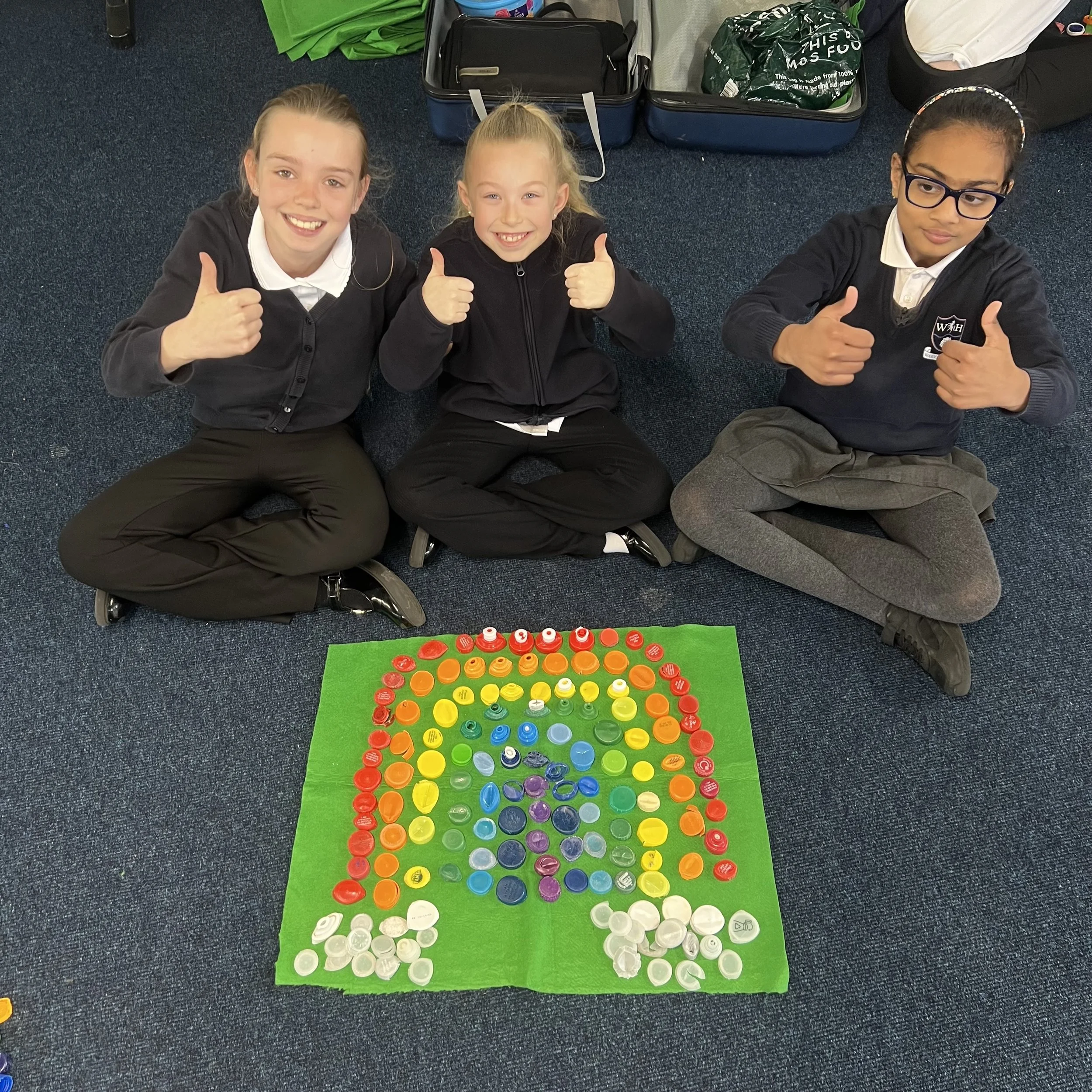 Pupils at Warden House Primary School