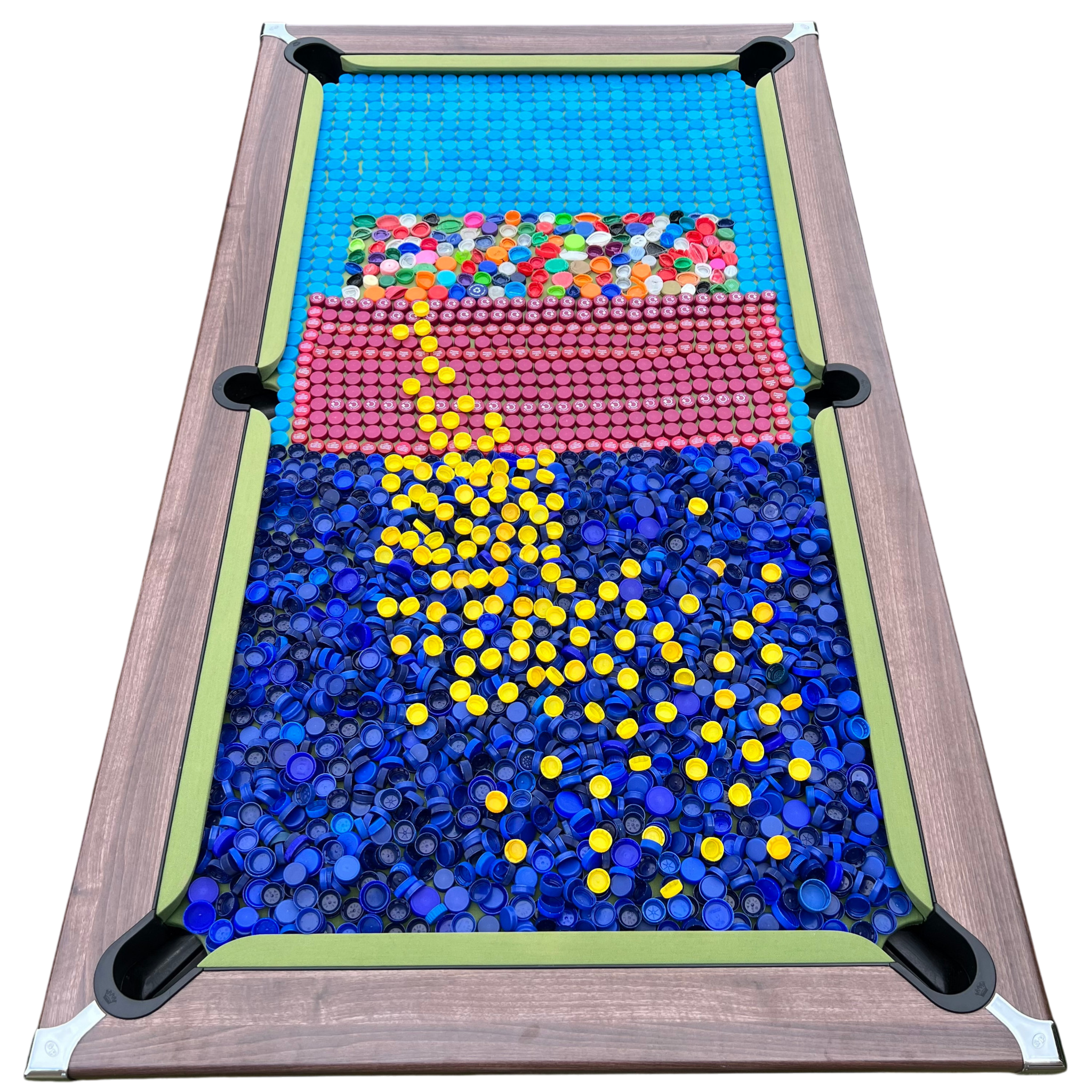 28,800 Falling Ducks