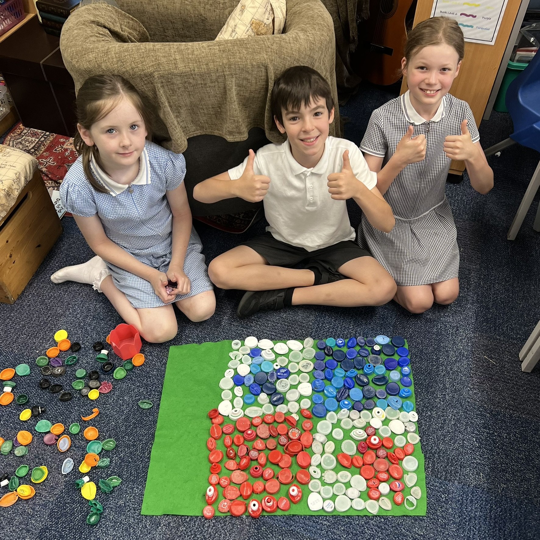 Pupils at Lordswood School (third visit)