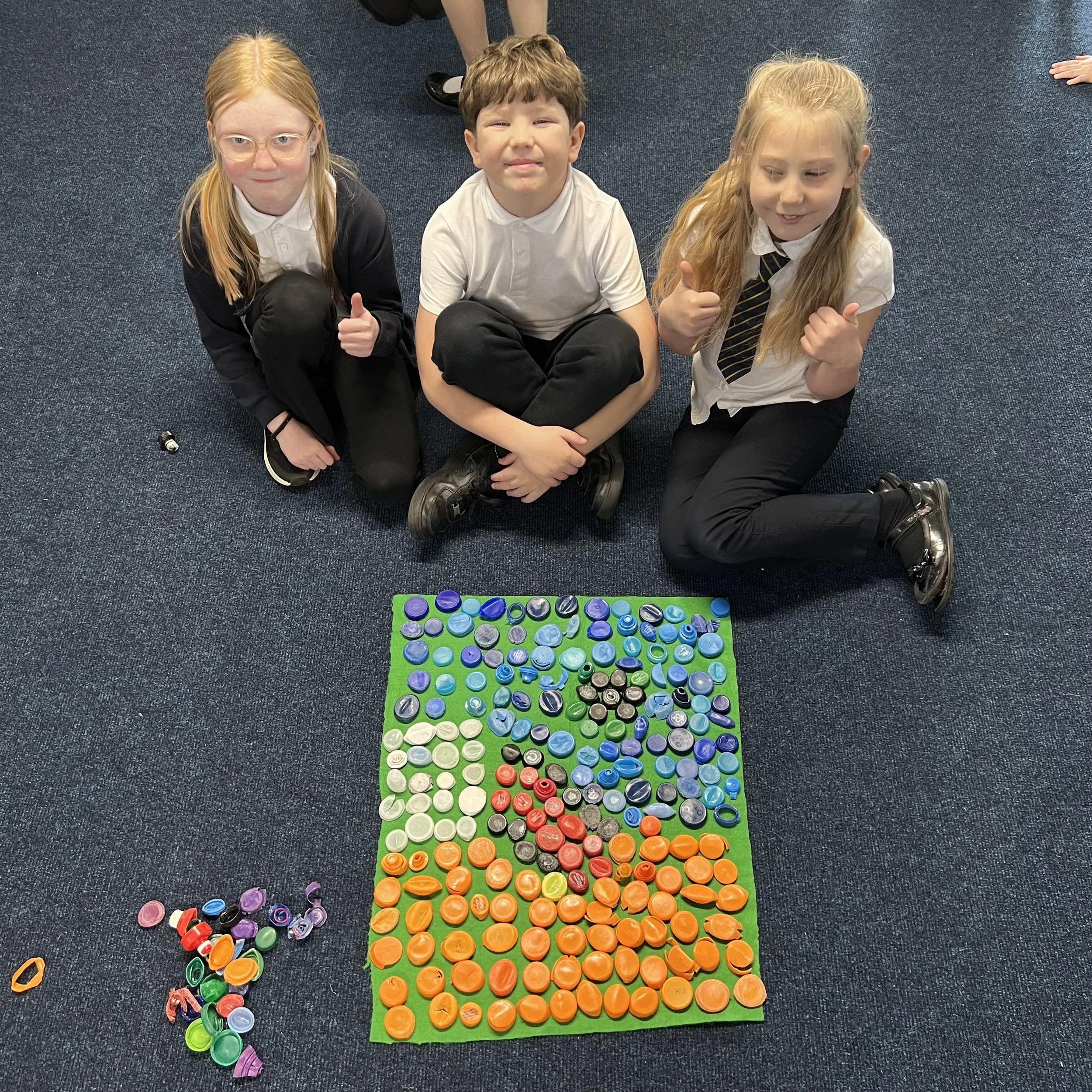 Pupils at Warden House Primary School