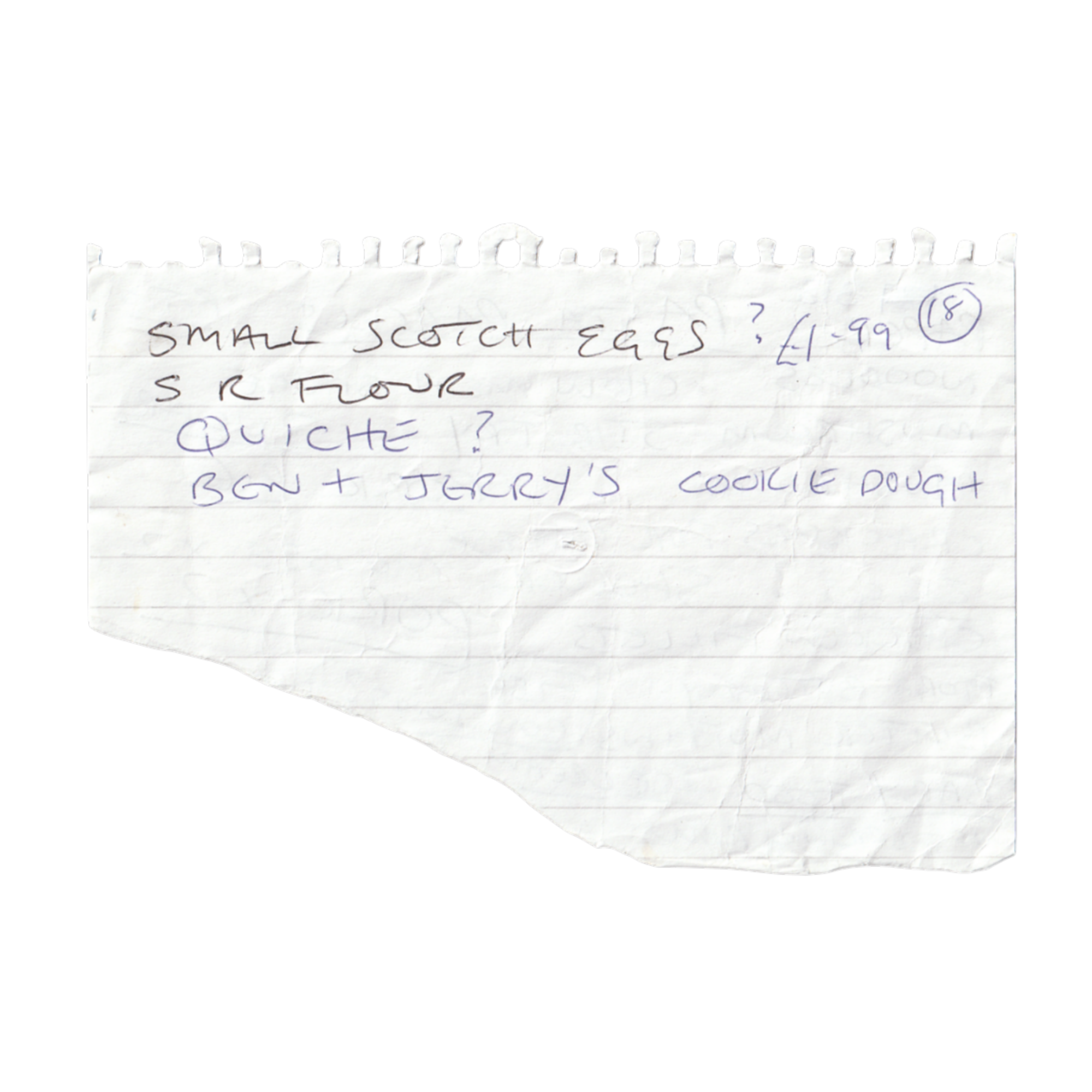 313. Because this film was an 18, Aiden was surprised his mum let him watch it.
