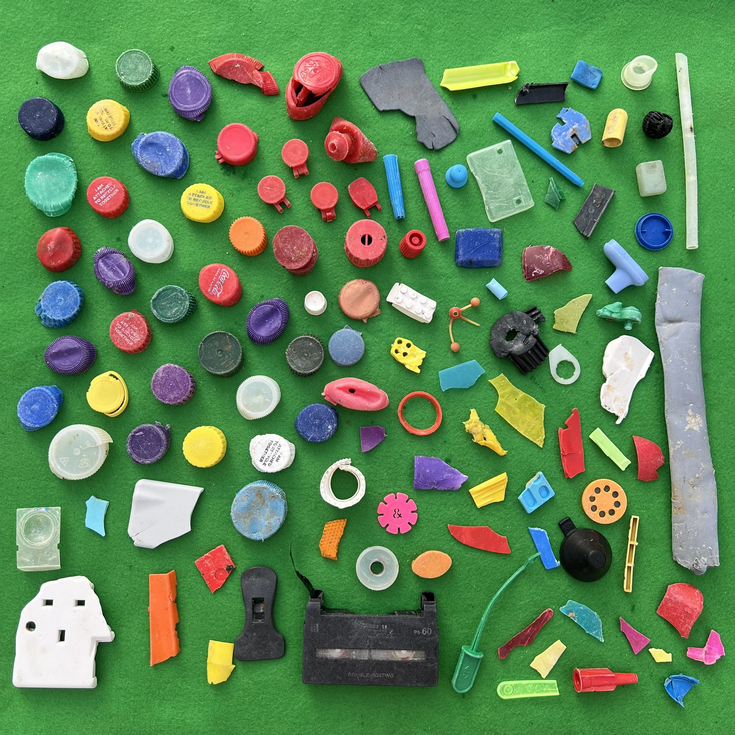 Warden | 20-03-26 | You would think it would be clean with so many washing up lids.