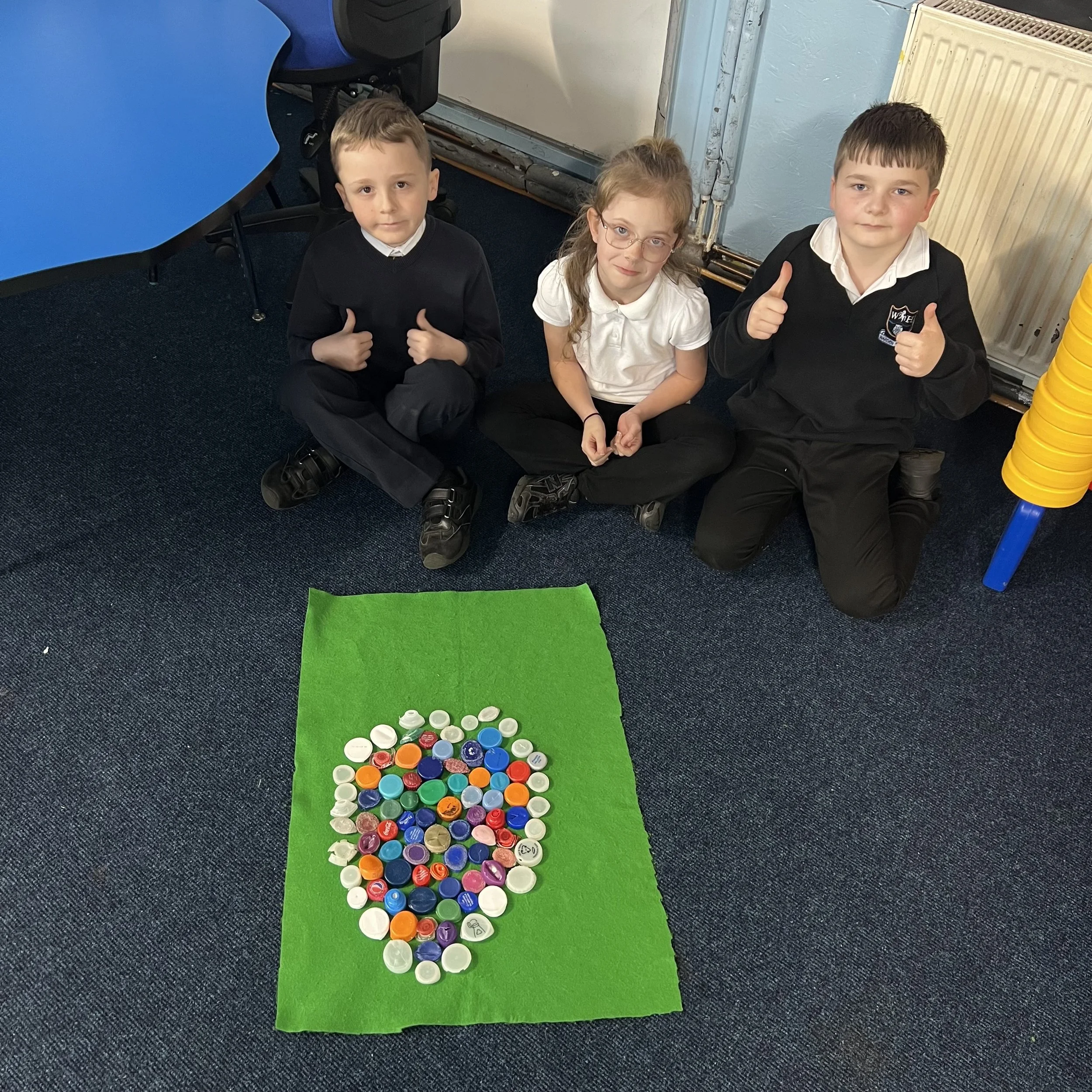 Pupils at Warden House Primary School