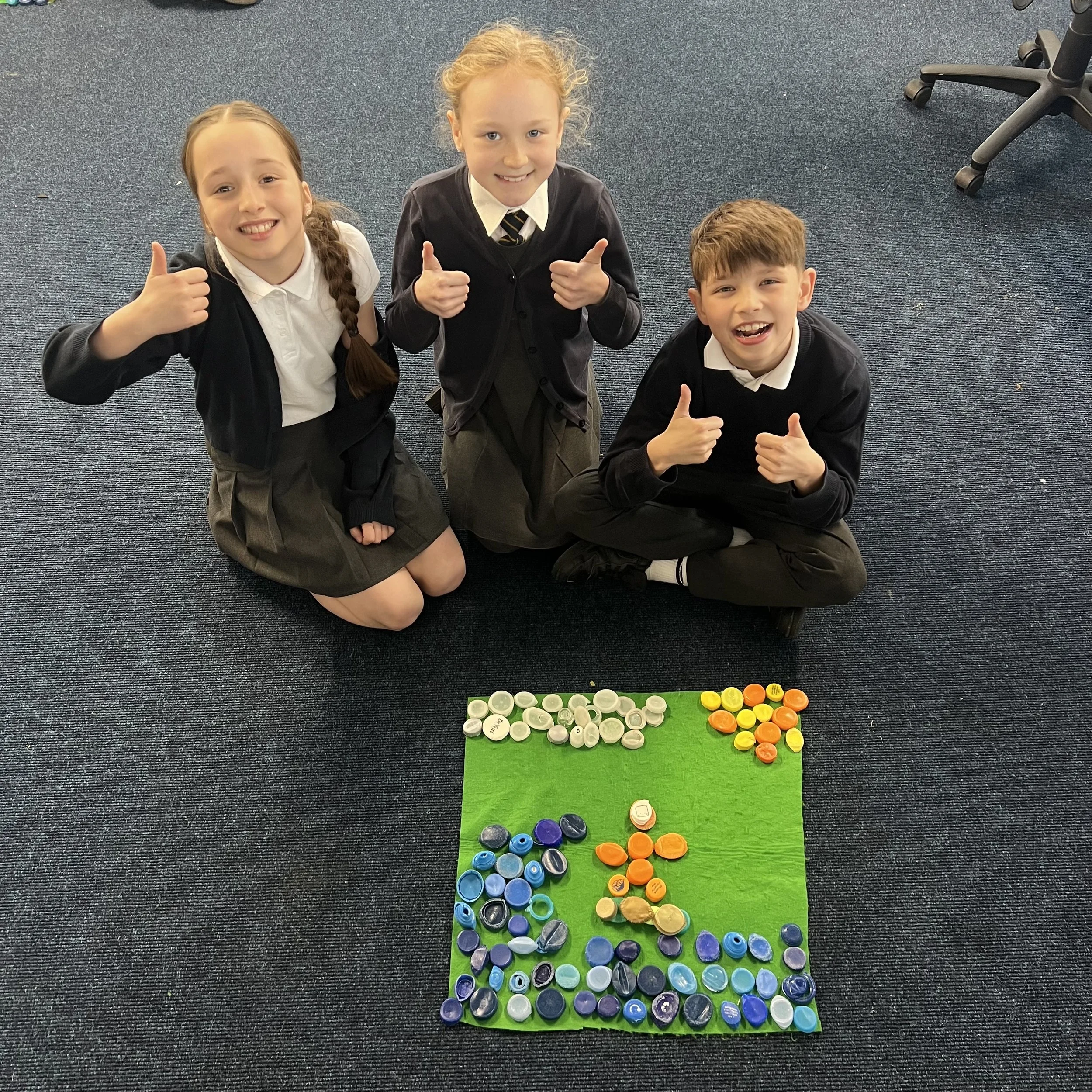 Pupils at Warden House Primary School