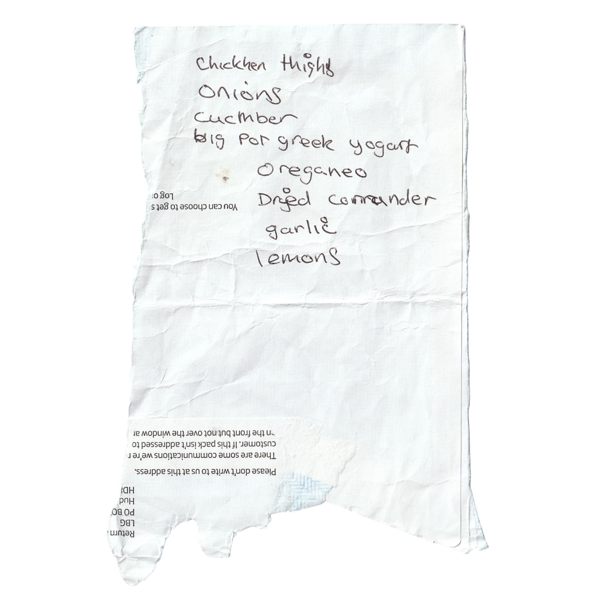 222. The guy at the till just laughed when Gerald asked about onioneos and lemoneos.
