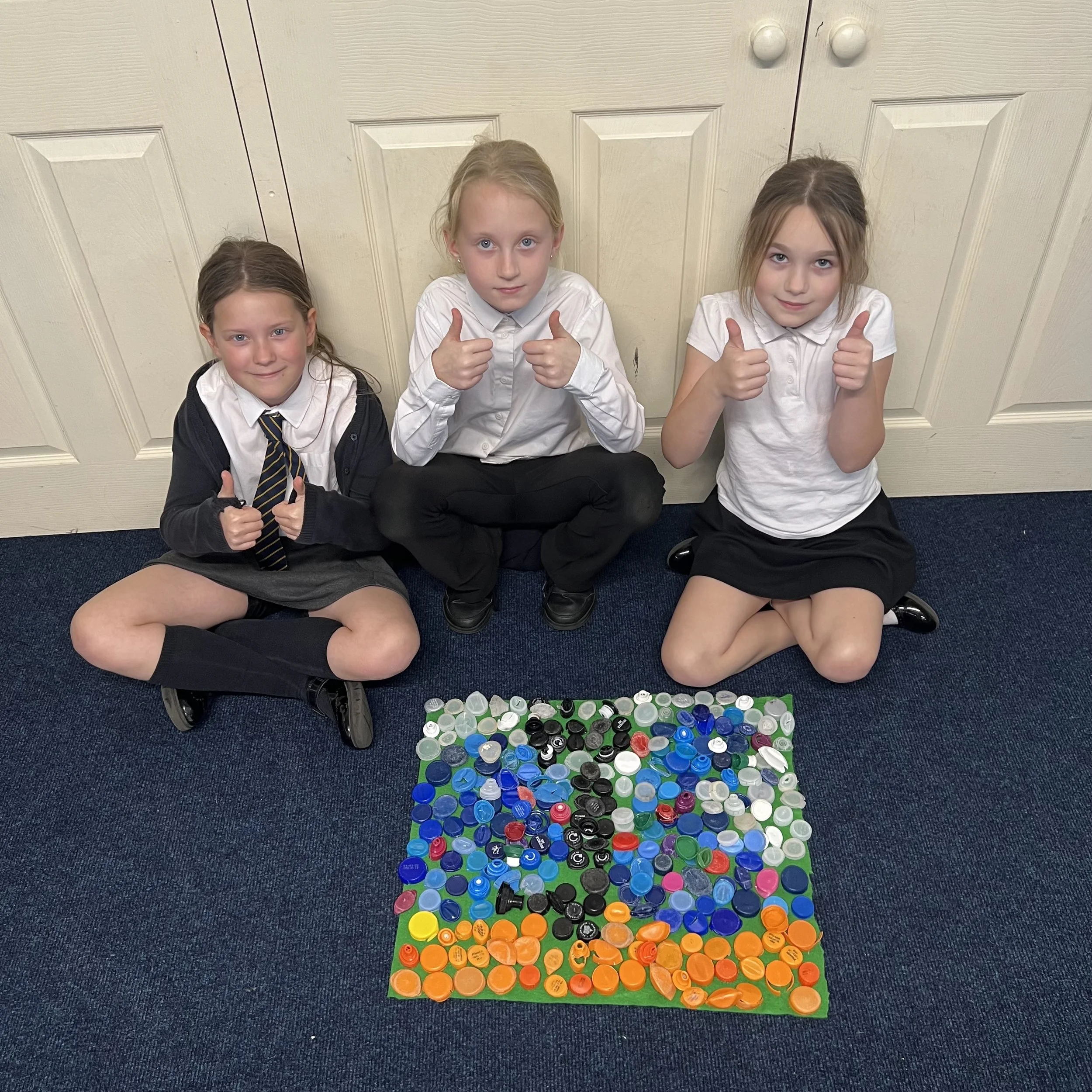 Pupils at Warden House Primary School