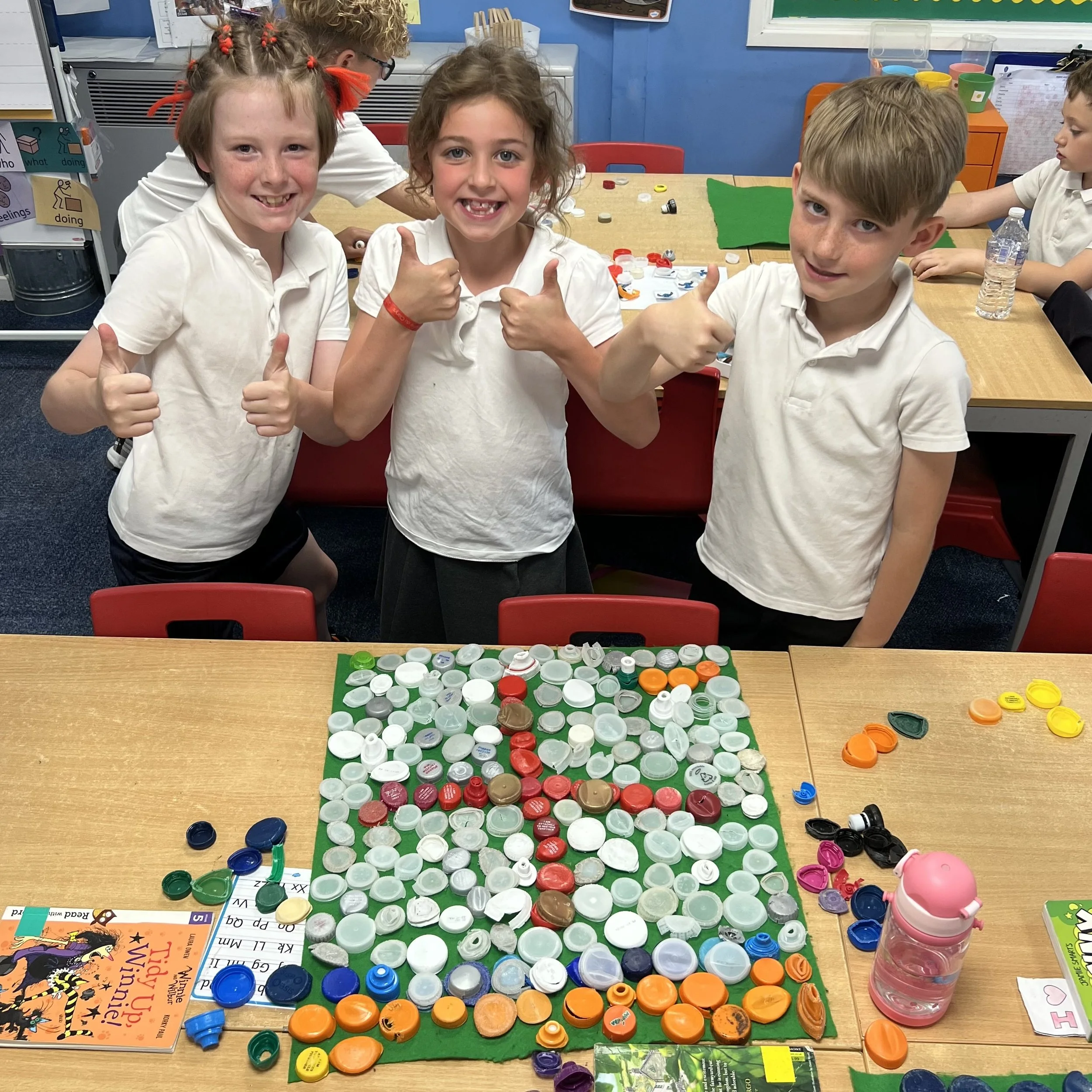 Pupils at Lordswood School (third visit)