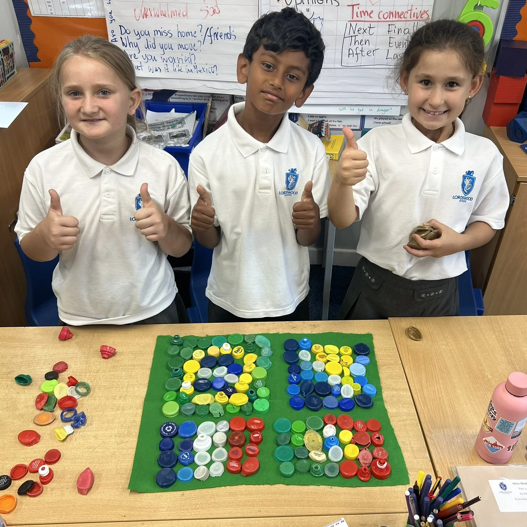 Pupils at Lordswood School (third visit)