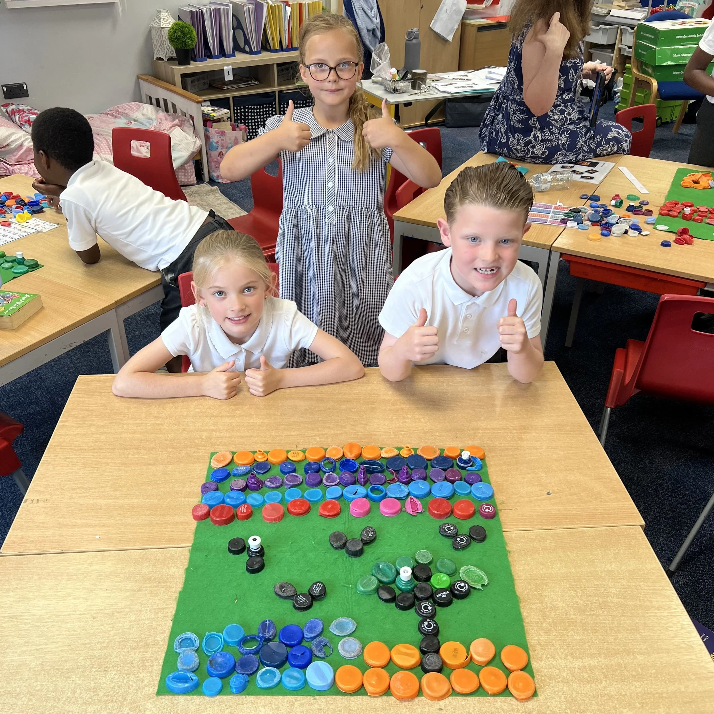 Pupils at Lordswood School (third visit)