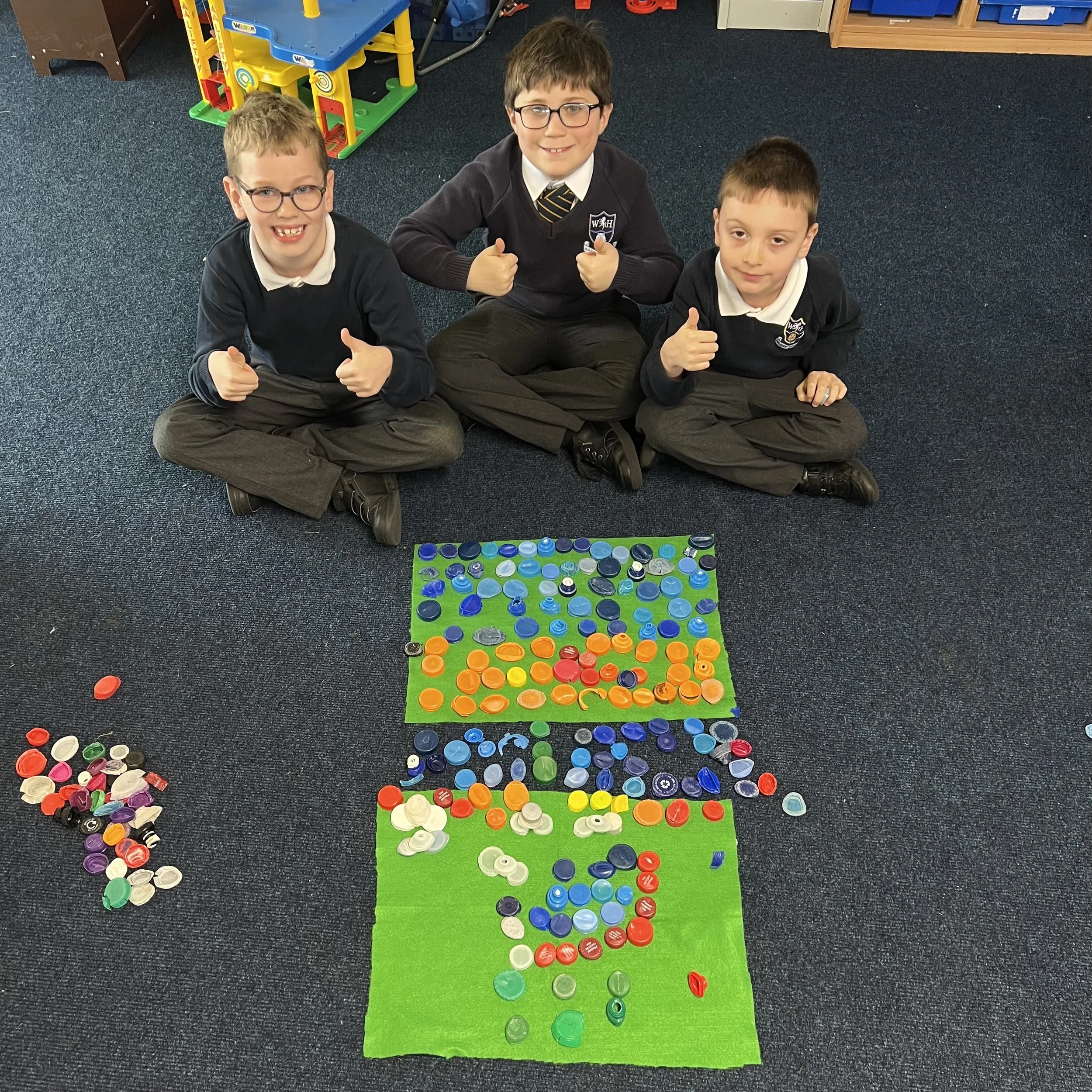 Pupils at Warden House Primary School