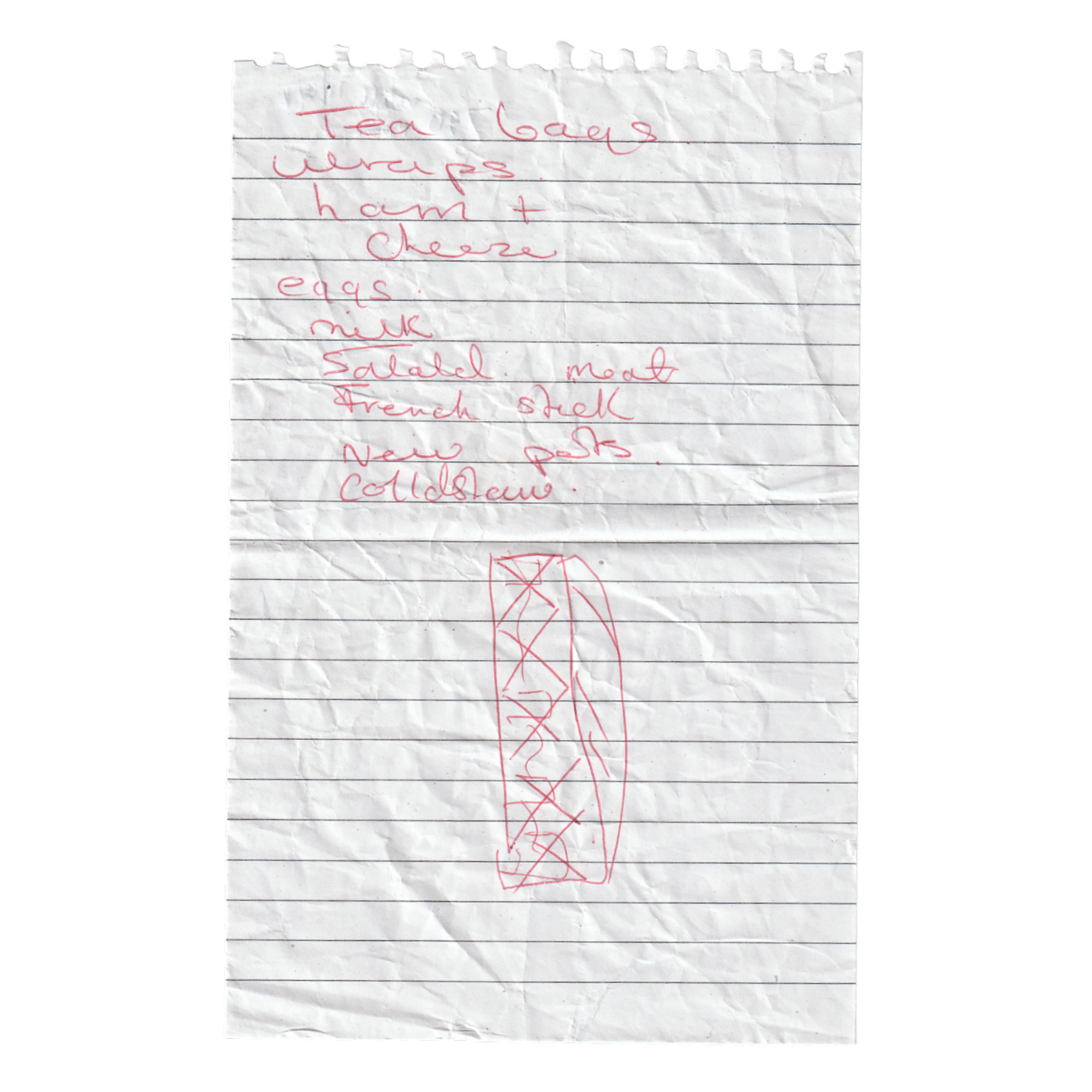 790. Mr. Warburton was not happy. The draft blueprints forgot the branding.