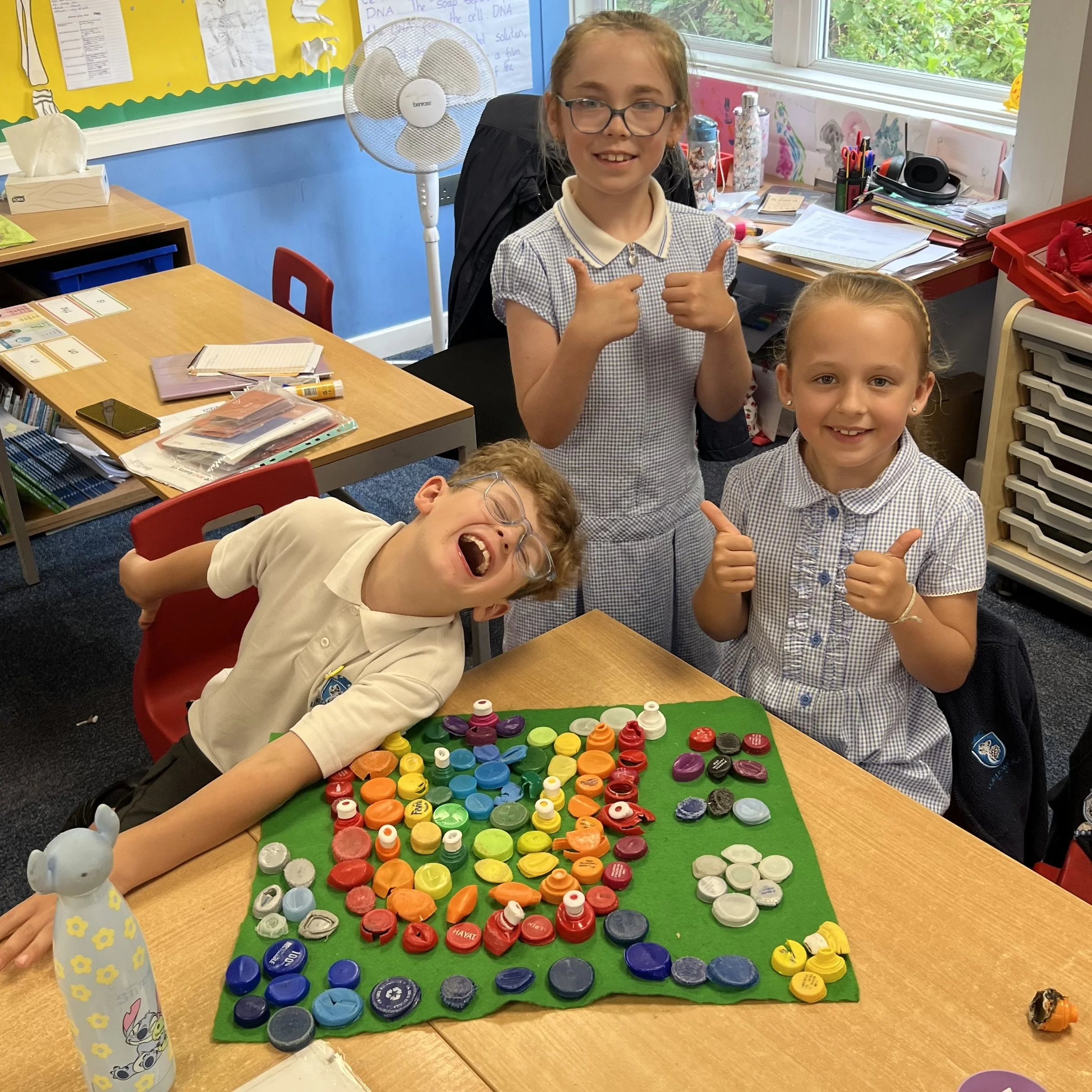 Pupils at Lordswood School (third visit)
