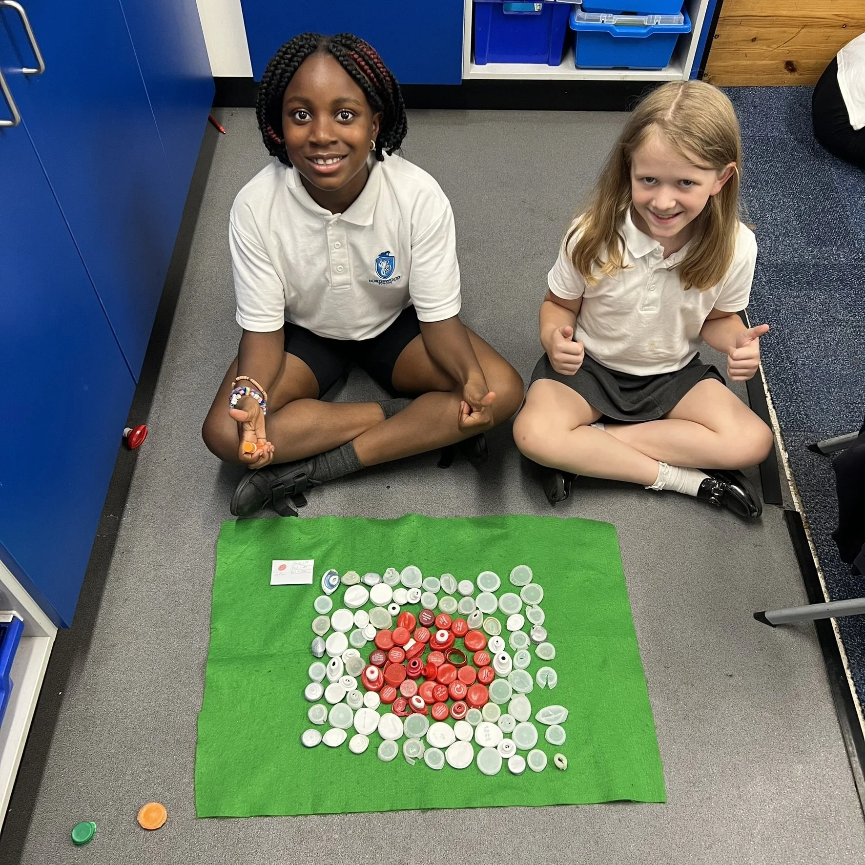 Pupils at Lordswood School (third visit)