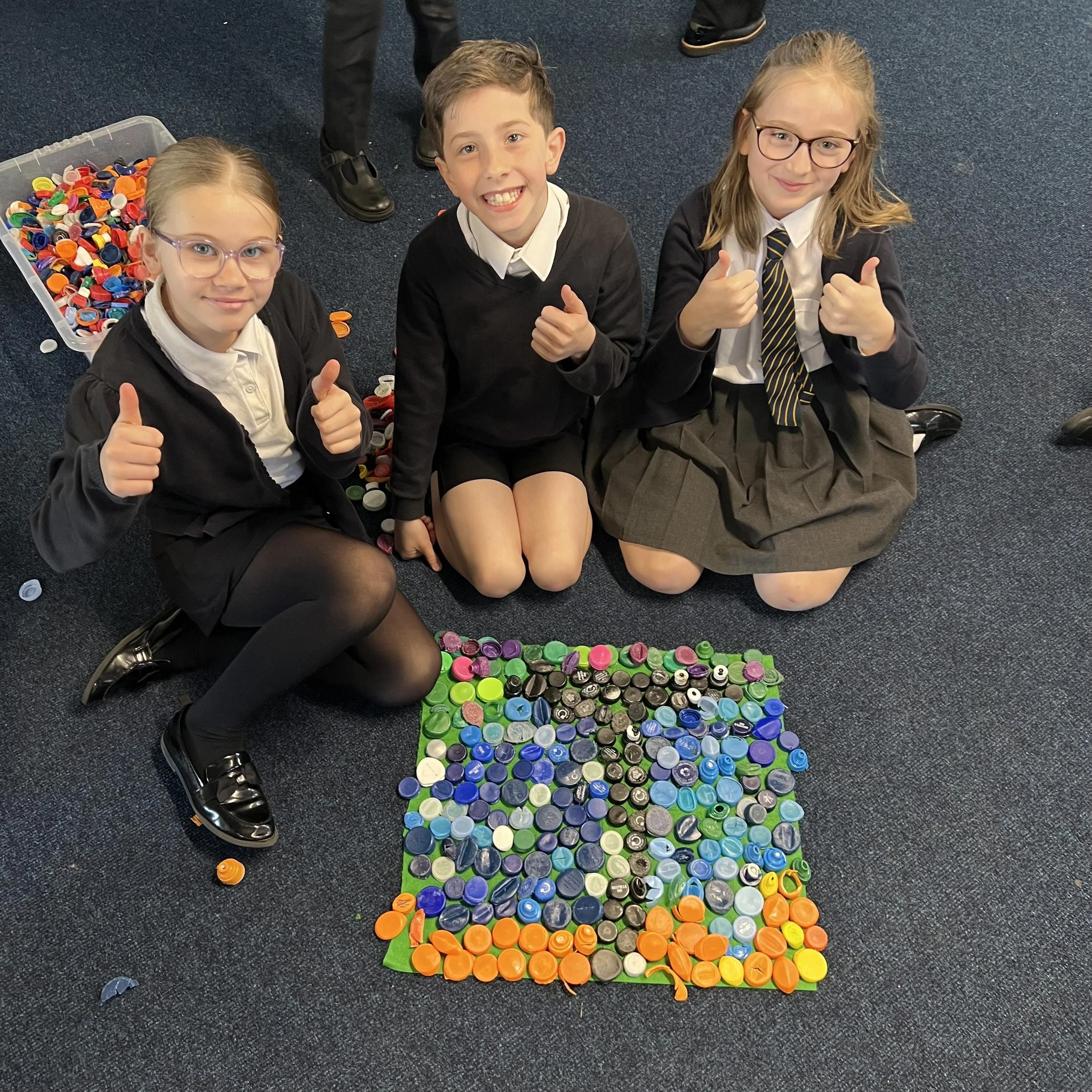 Pupils at Warden House Primary School