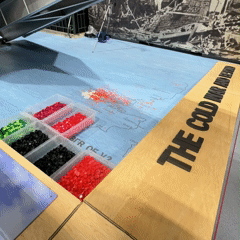 Mural timeplase: Remembrance 2024