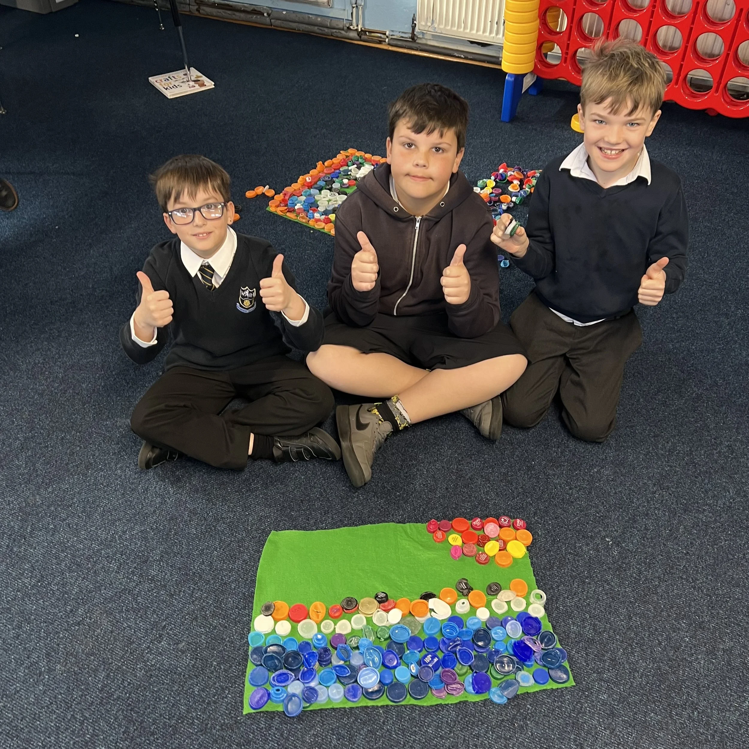 Pupils at Warden House Primary School