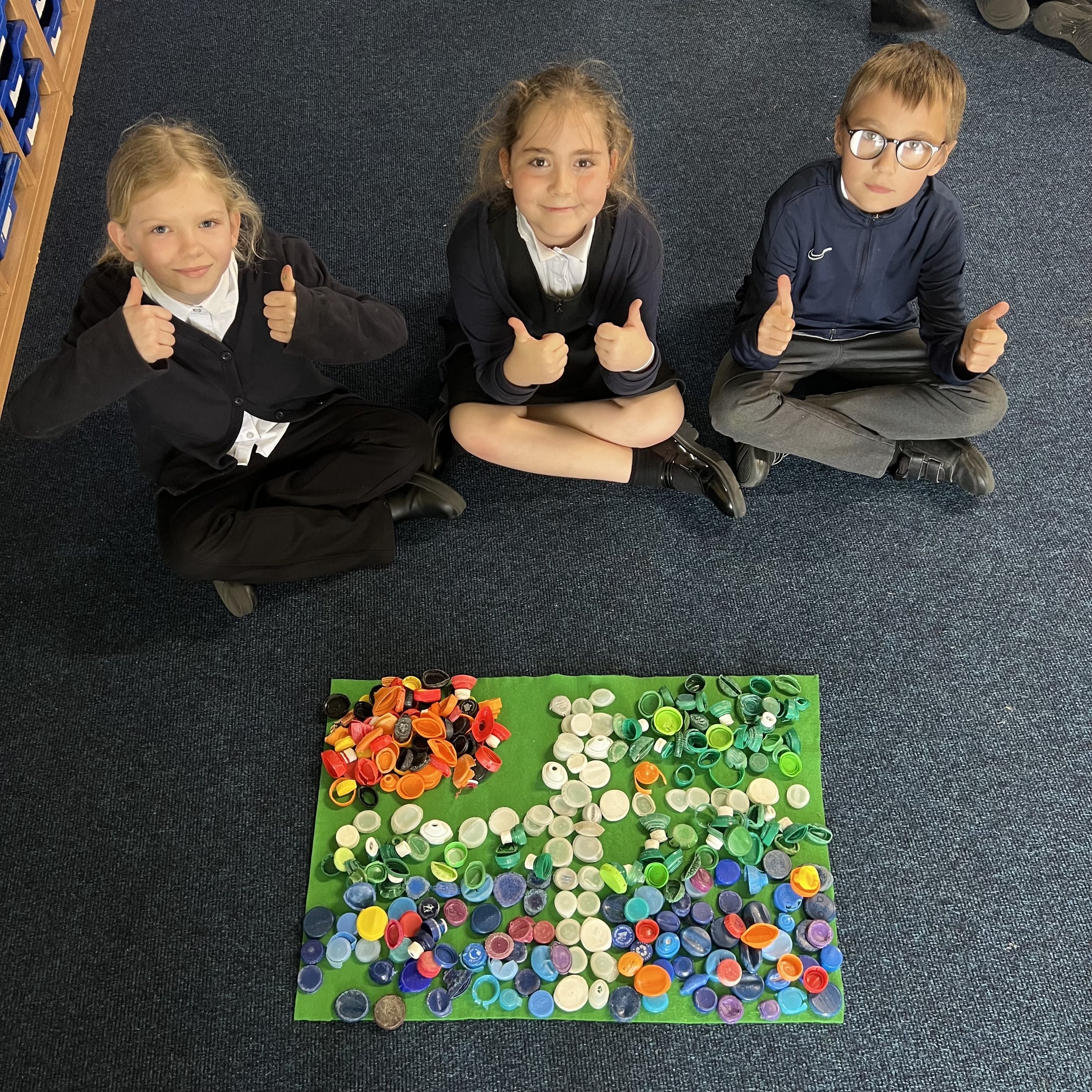 Pupils at Warden House Primary School