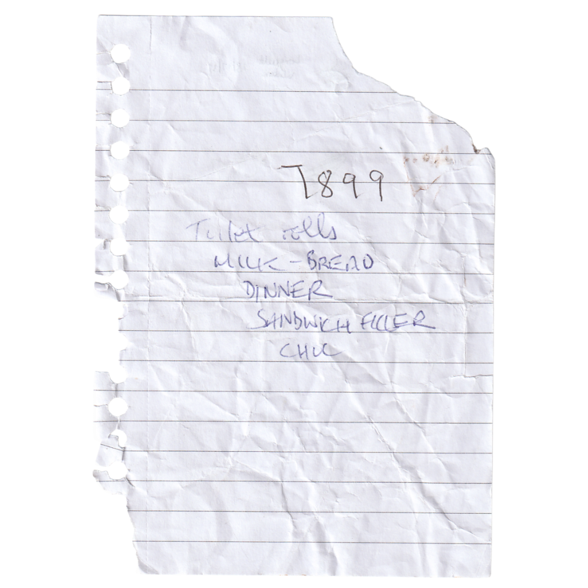 252. Was it a P.I.N. or was she asking for 7,899 loo rolls? Elliott was happy with his guess.
