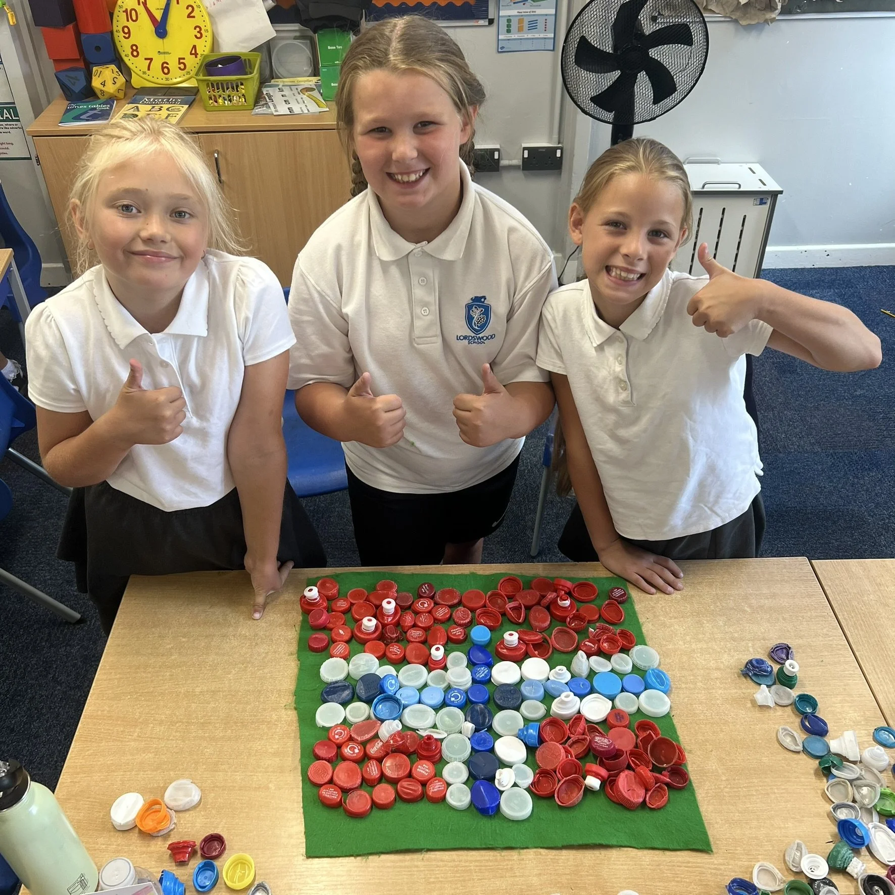 Pupils at Lordswood School (third visit)