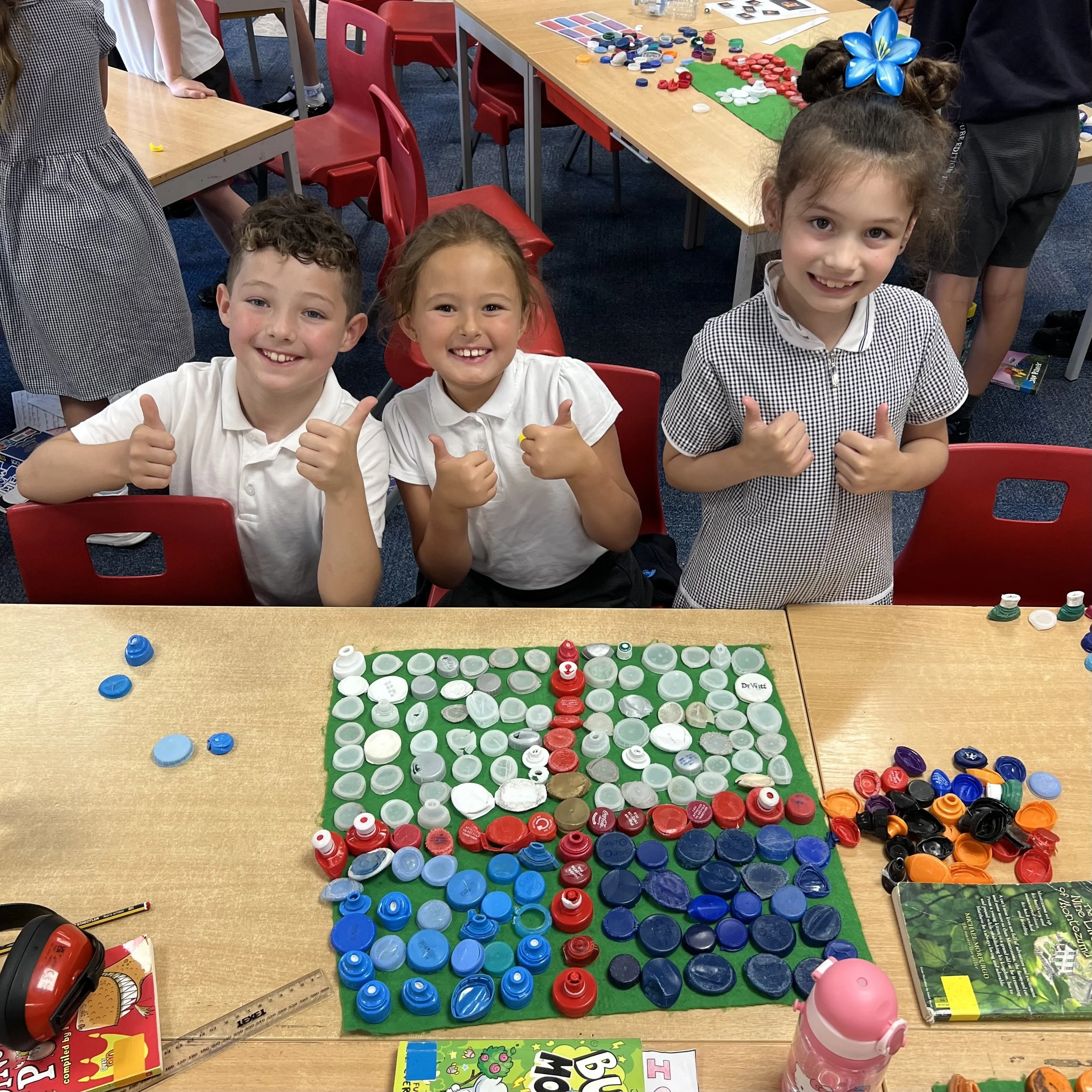 Pupils at Lordswood School (third visit)