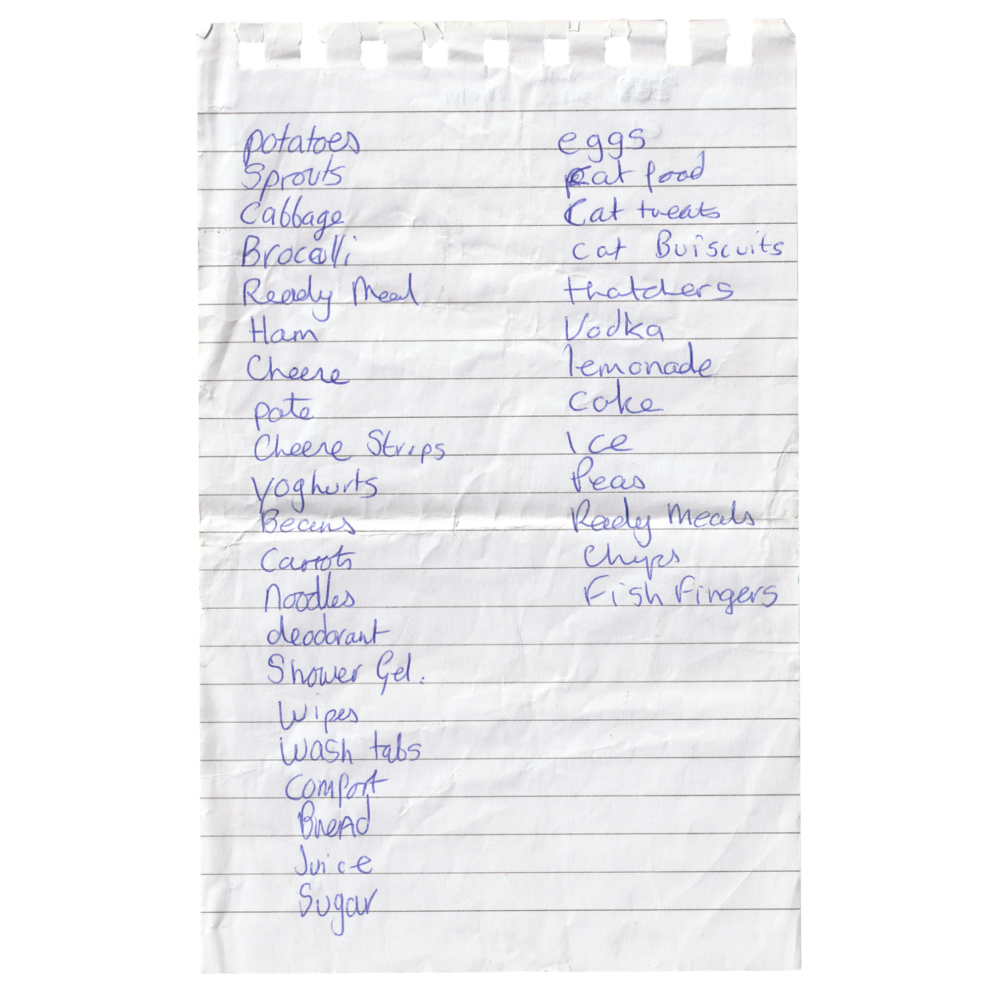 61. Fat food?! That helped nobody, did it!
