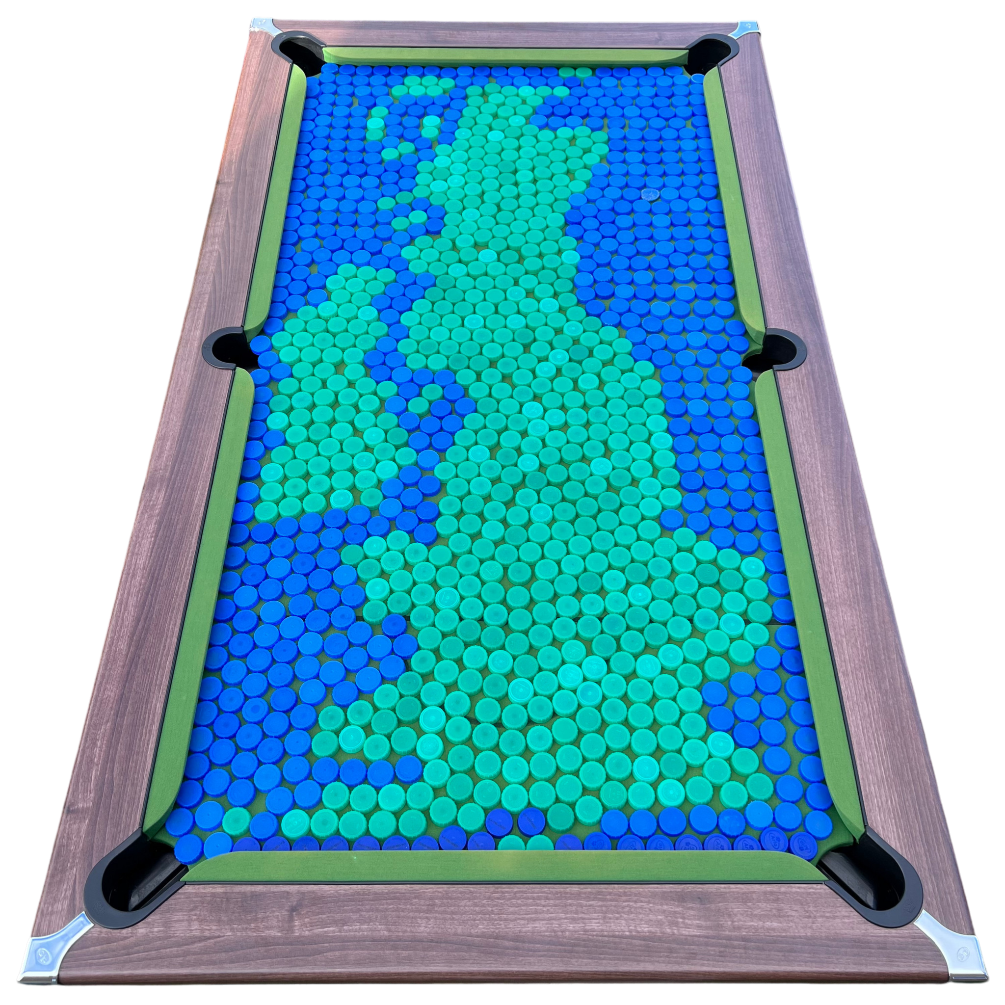 Millk Deliveries Map