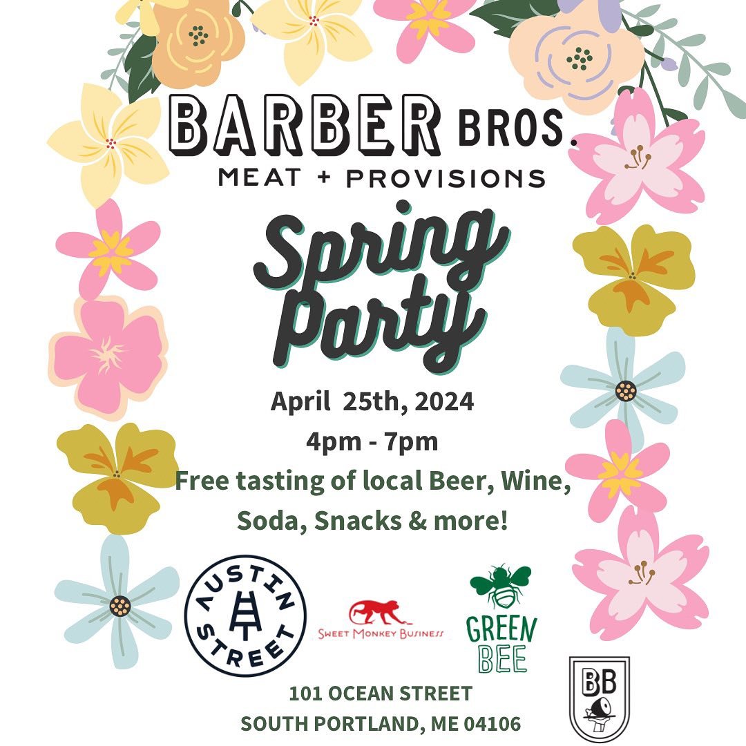 Happy Thursday!!

Excited to announce our next tasting event at the market! Thursday April 25th. 4pm - 7pm! We will be tasting beer from @austinstreetbrewery , wine, @drinkgreenbee , @sweetmonkeybusiness , cheese, meats and more! All are welcome 

Re