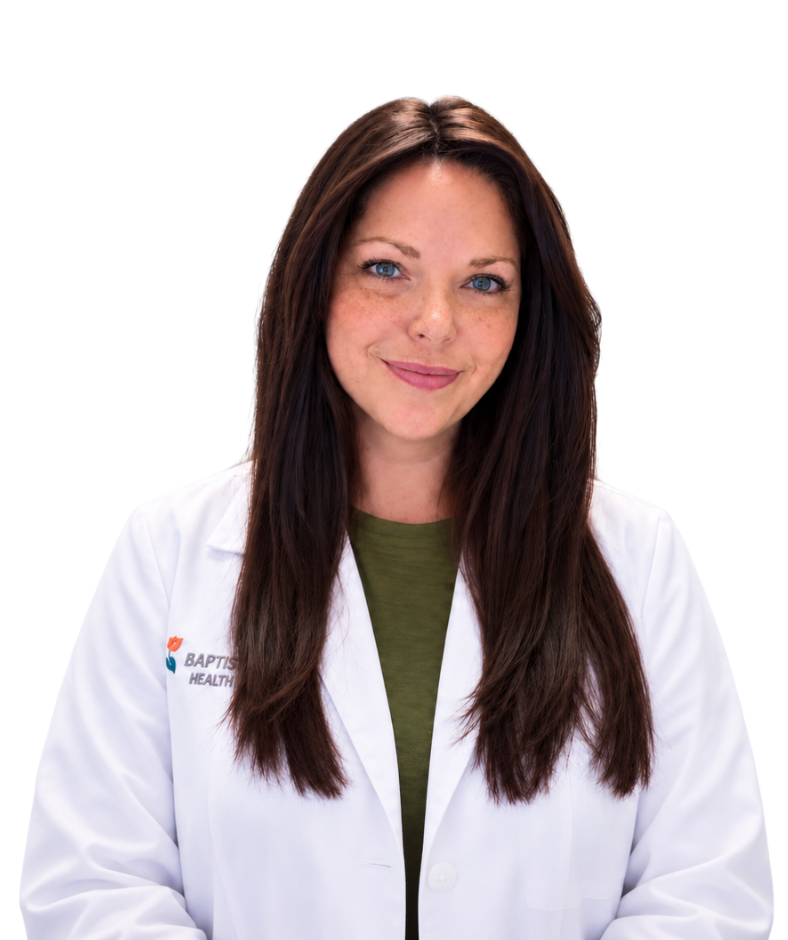Pediatrician Rachel Schutt with Baptist Health in Paducah Kentucky