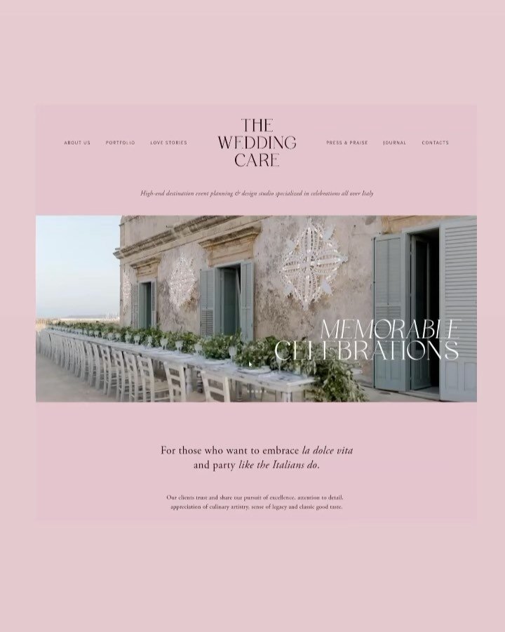 I am so  excited to show you the new website. It&rsquo;s been a labour of love and it gave me the opportunity to look back at all the lovely people I worked with and designed the wedding for!
I am full of gratitude for all the talented professionals 