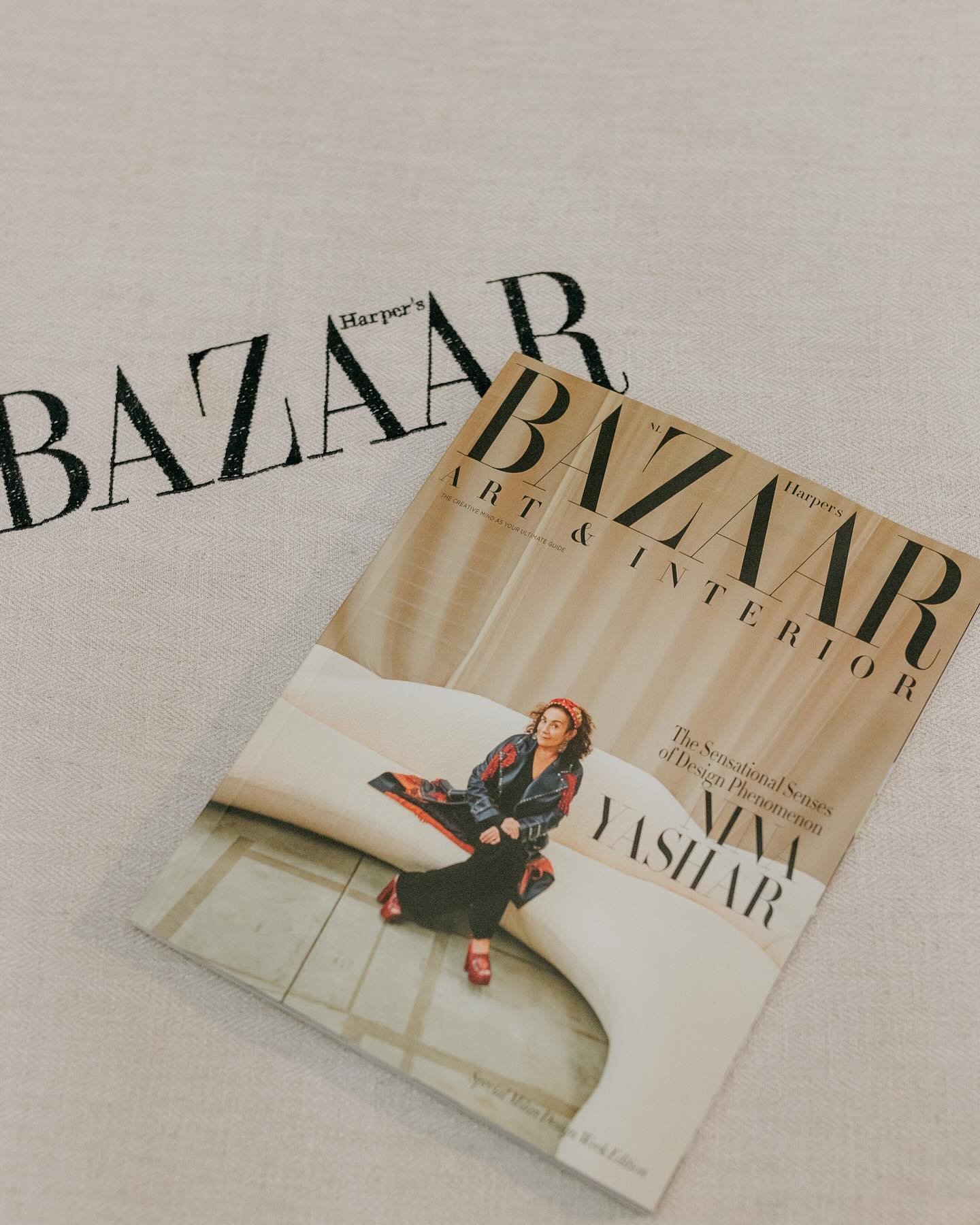 What an honor to produce this special @harpersbazaarnl event during Milan Design Week for my beloved bride Tatiana, who trusted me once again to be by her side for such an important occasion. Three years ago, we planned her incredible wedding in Lake