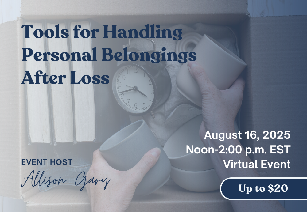 Tools for Handling Personal Belongings After Loss