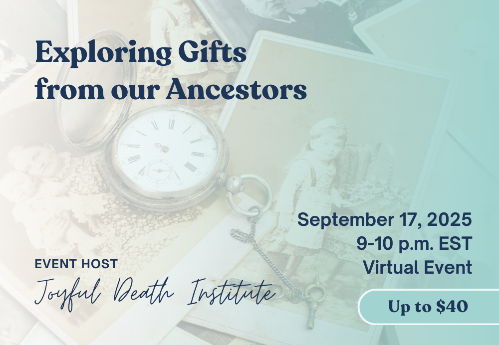 Exploring Gifts from our Ancestors