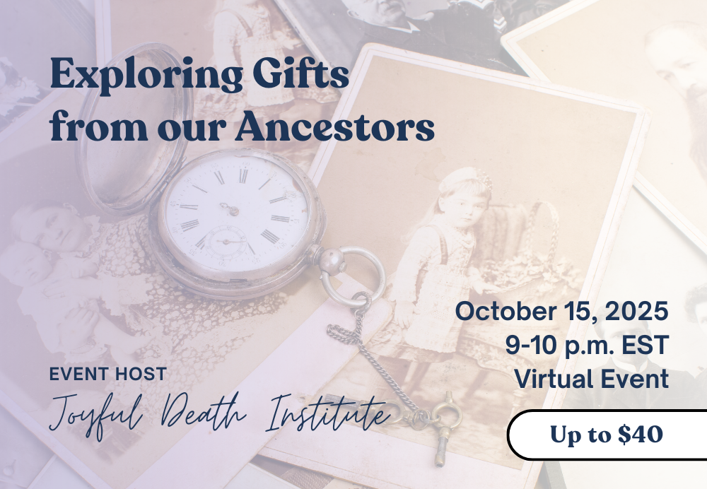 Exploring Gifts from our Ancestors